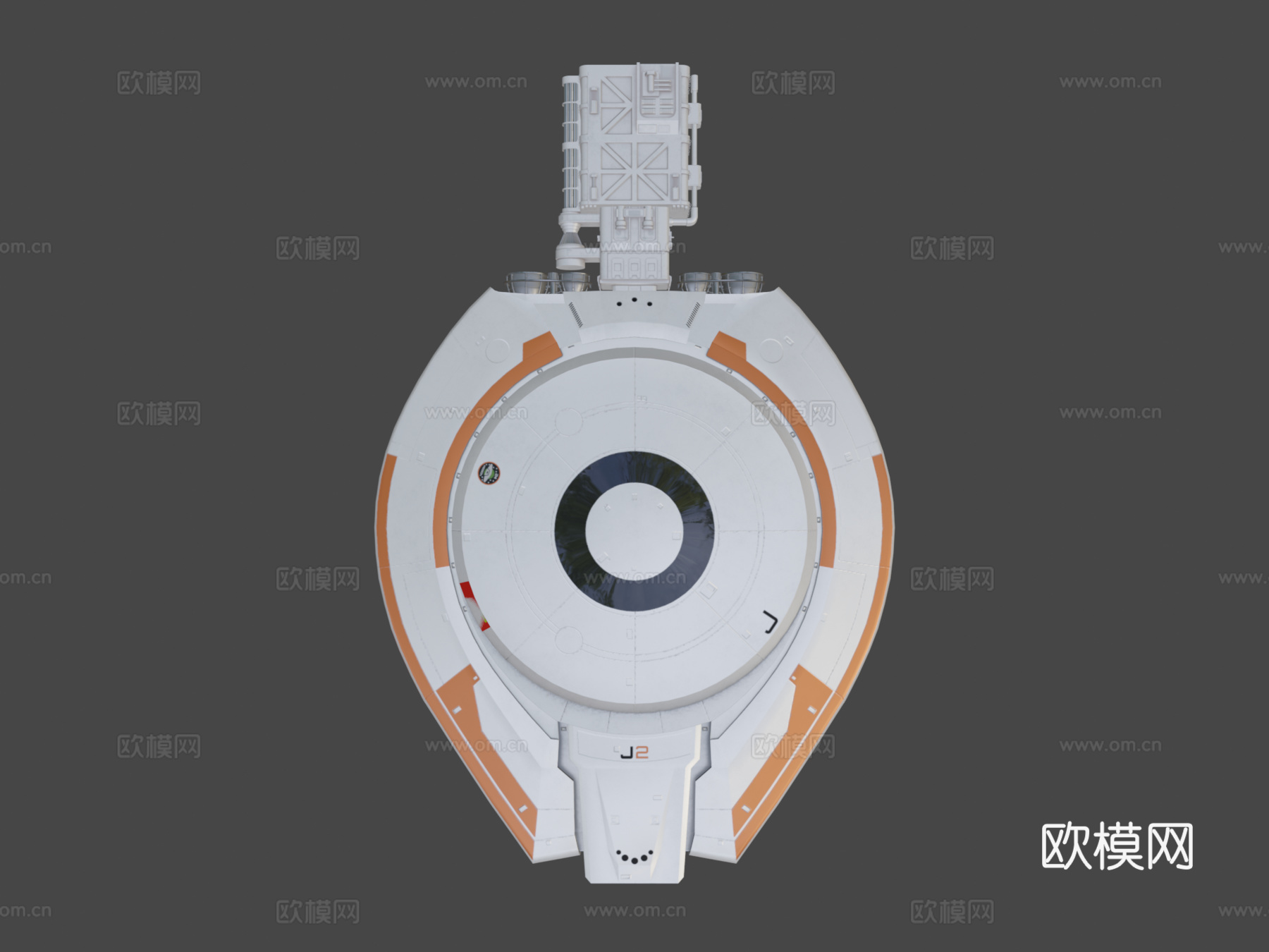 木星二号 迷失太空 2018su模型