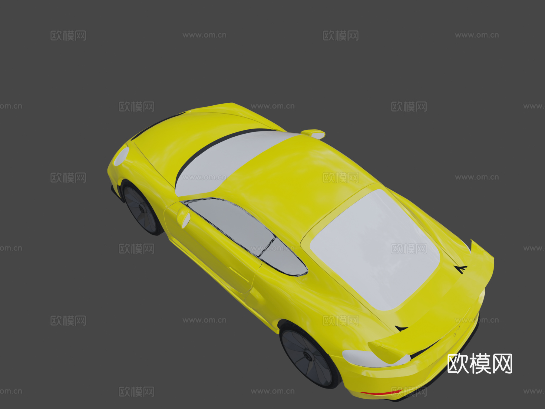 保时捷 718 Cayman GT4su模型