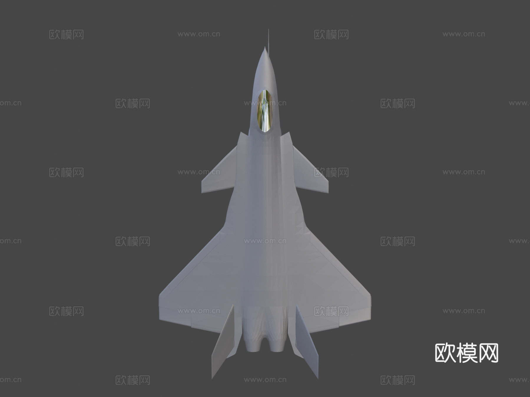 J20 黑鹰喷气式战斗机飞机su模型