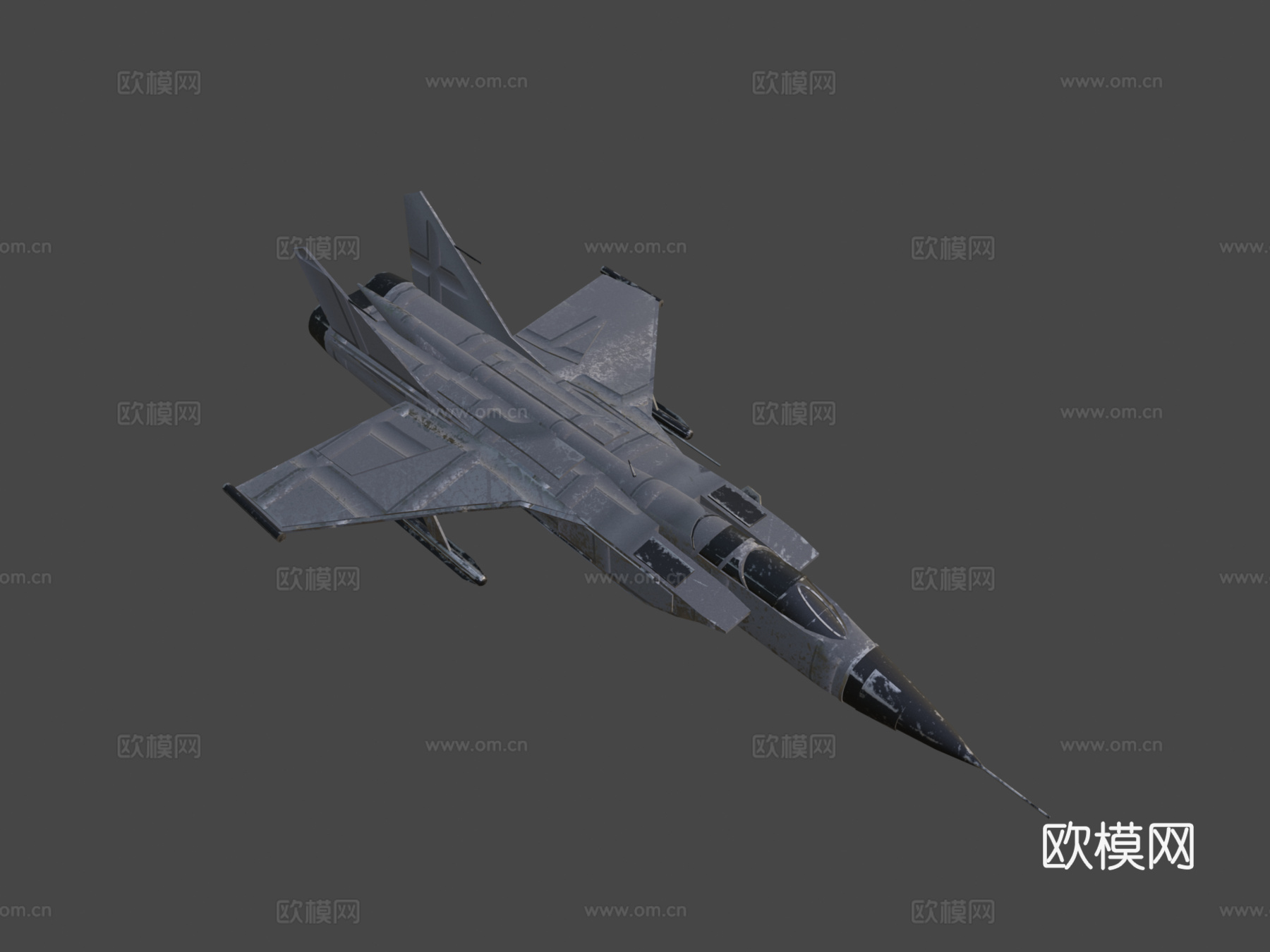 米格31苏联拦截机su模型