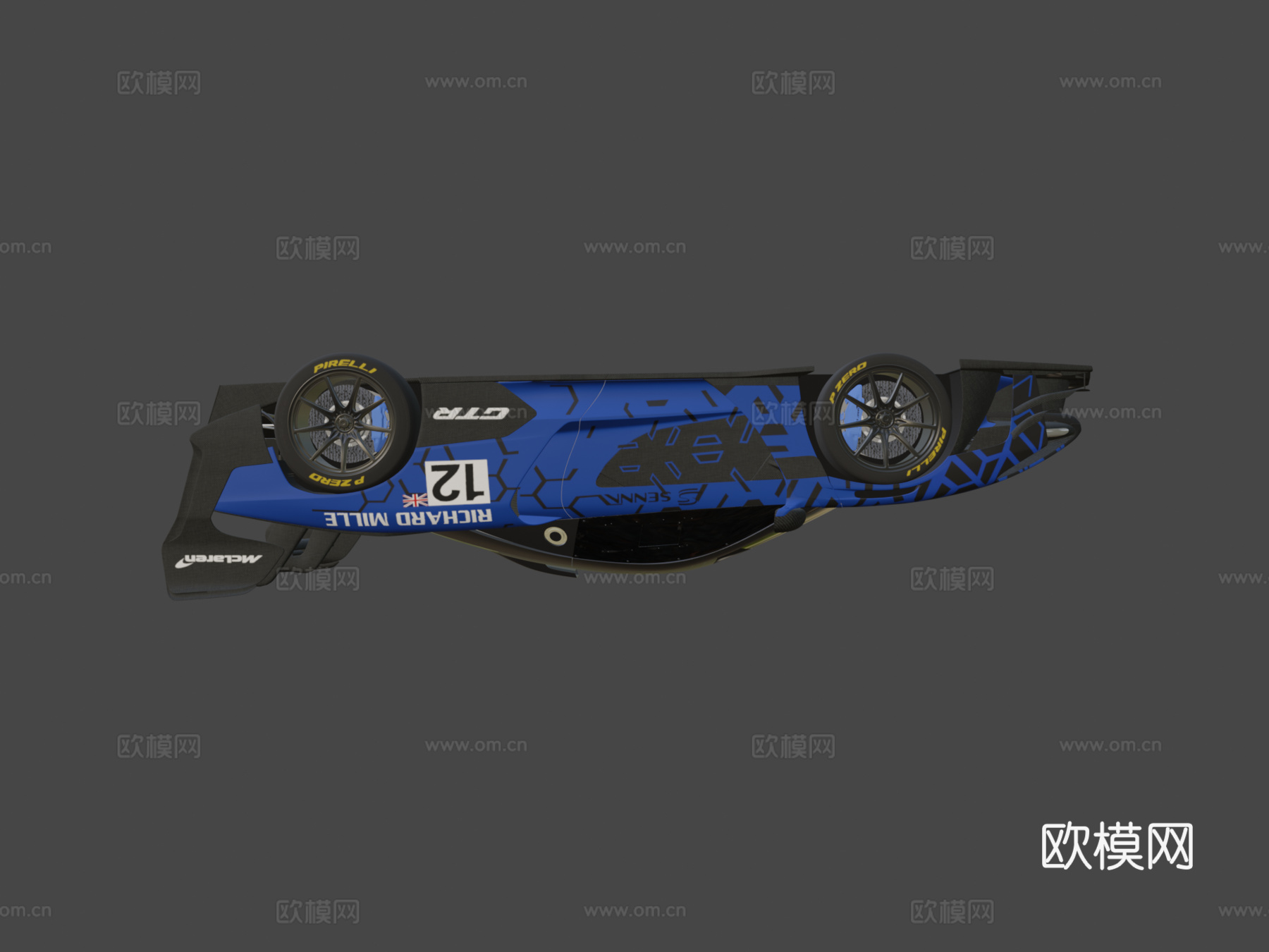 迈凯伦塞纳GTR 2020su模型