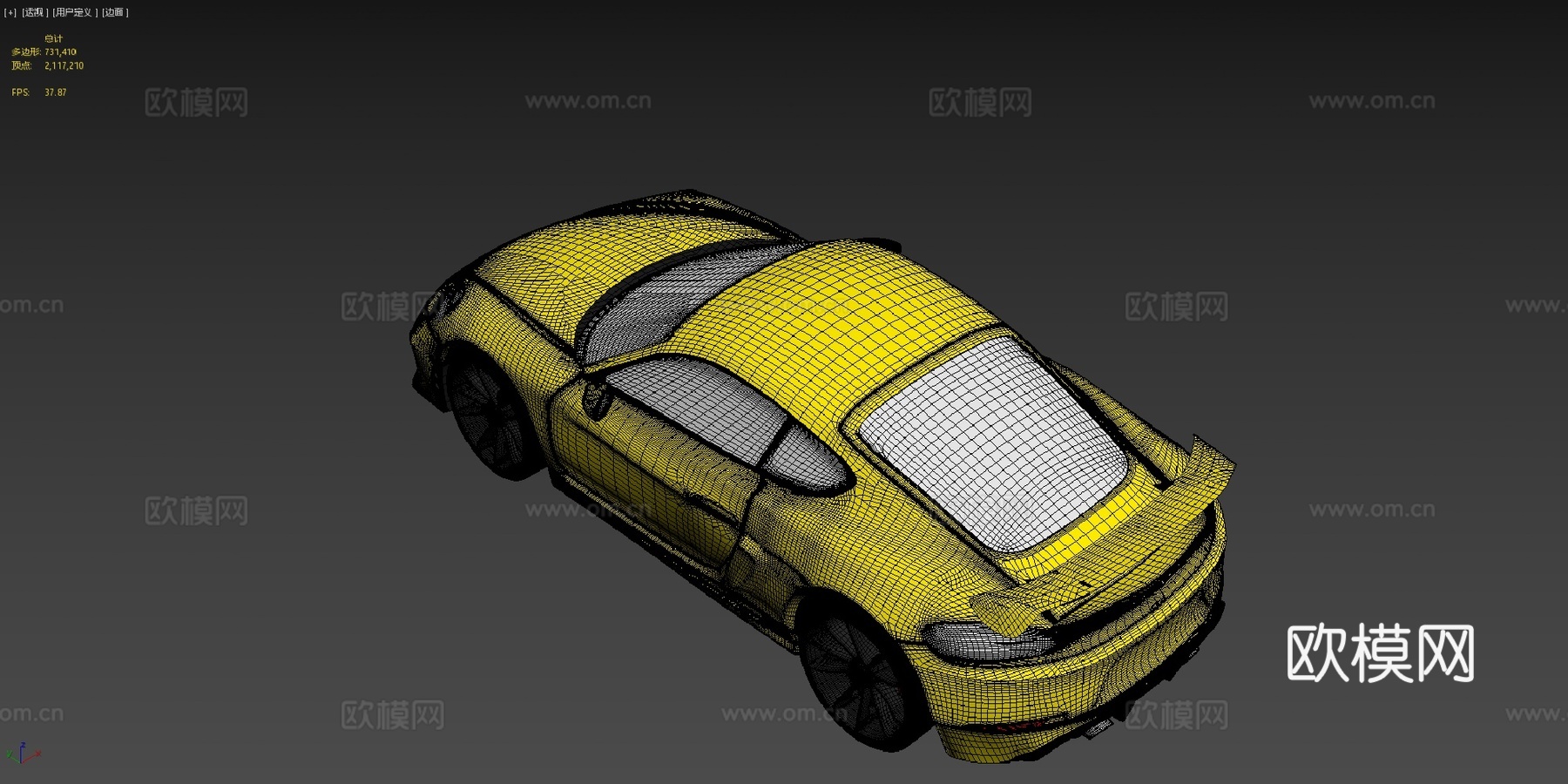保时捷 718 Cayman GT4su模型
