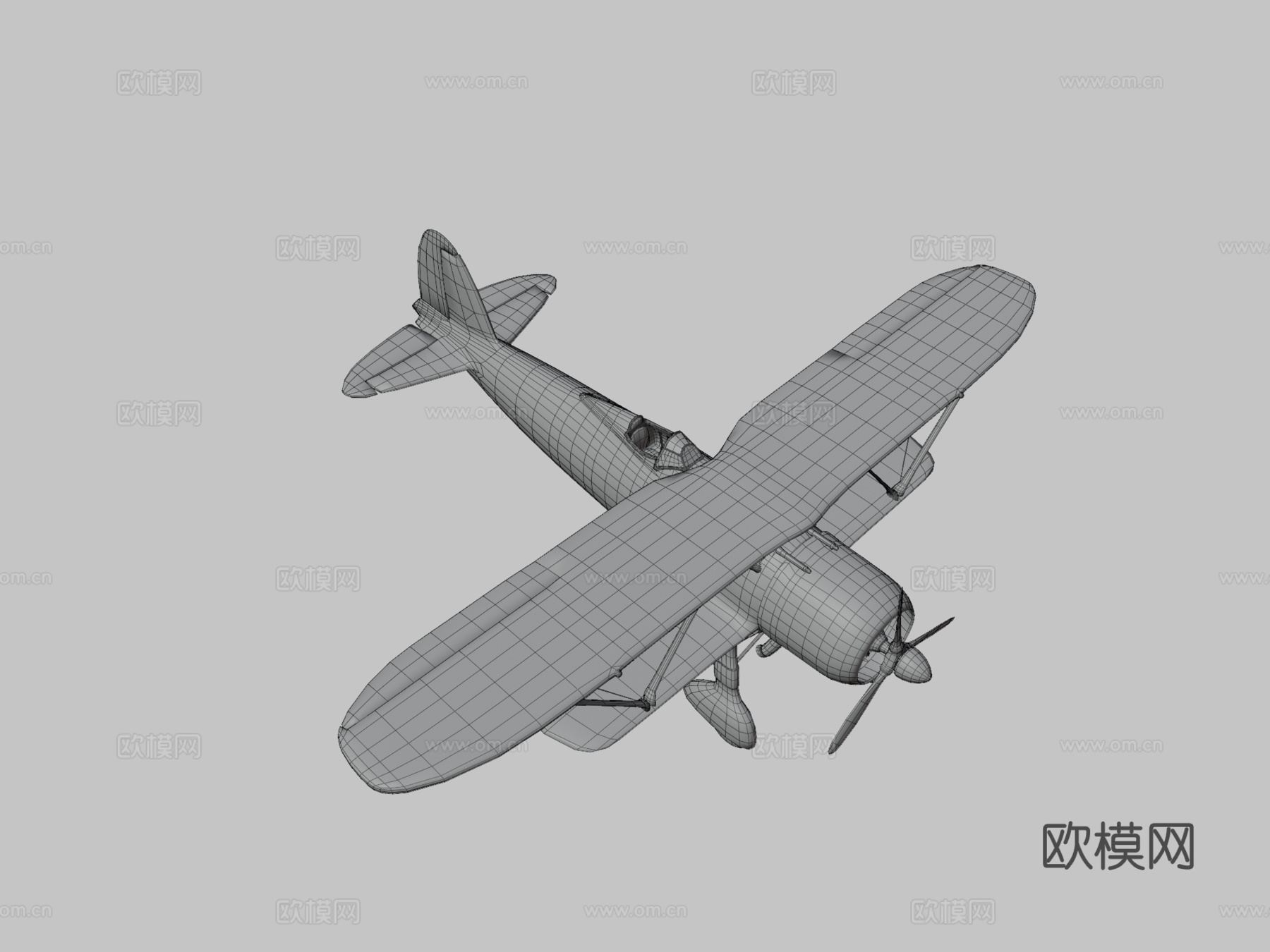 菲亚特CR42猎鹰意大利航空su模型