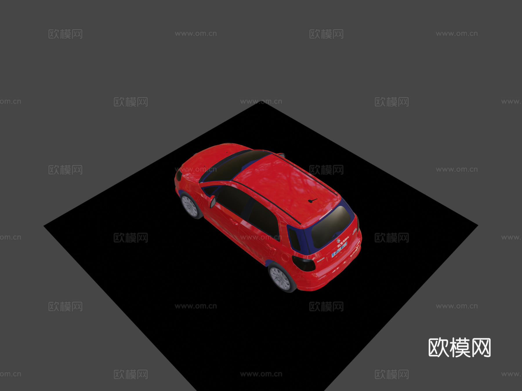 铃木SX4 Sportbacksu模型