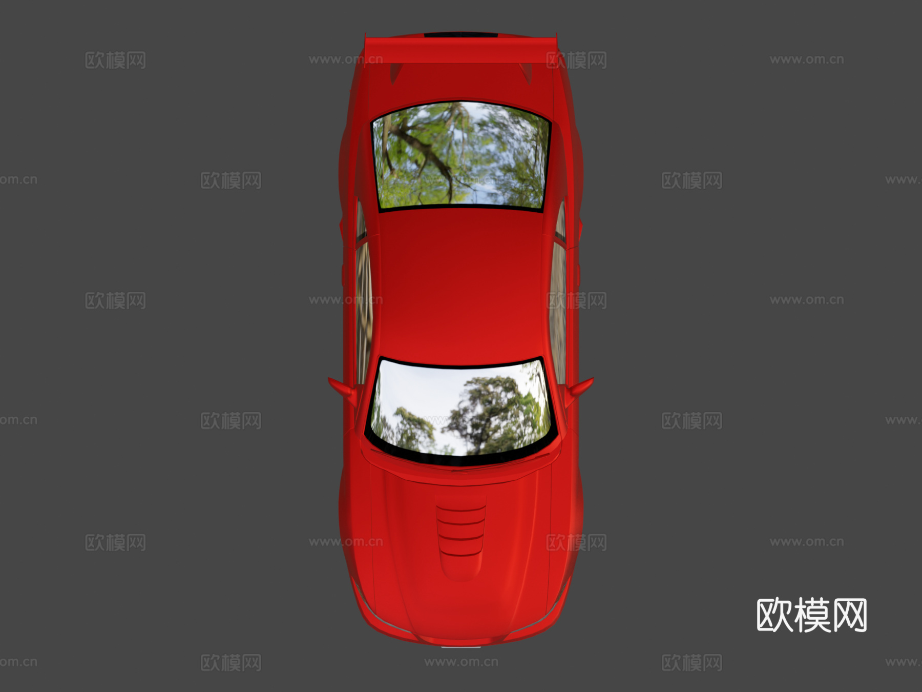 福特 野马 眼镜蛇 R 2000su模型