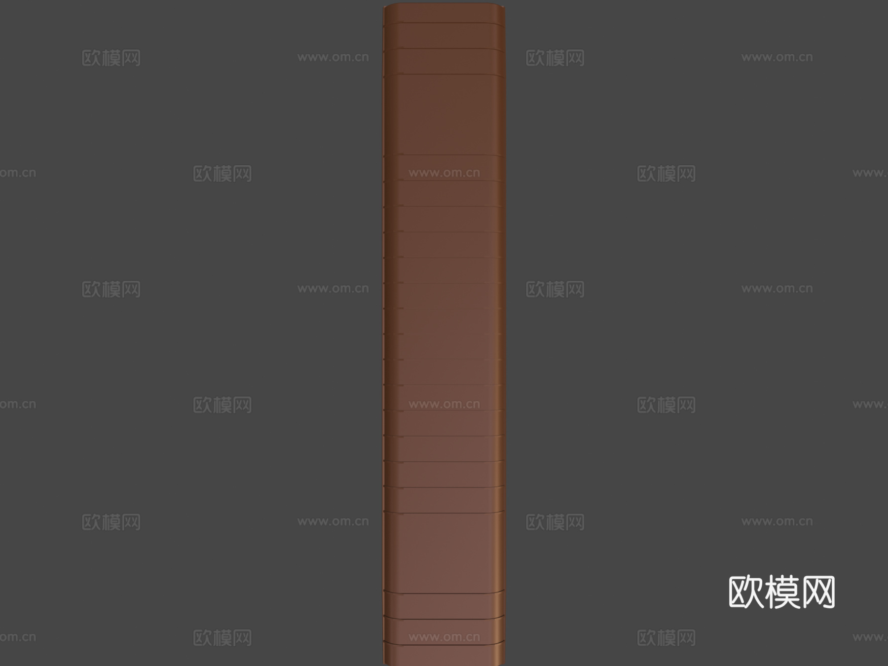 火车货运车厢su模型