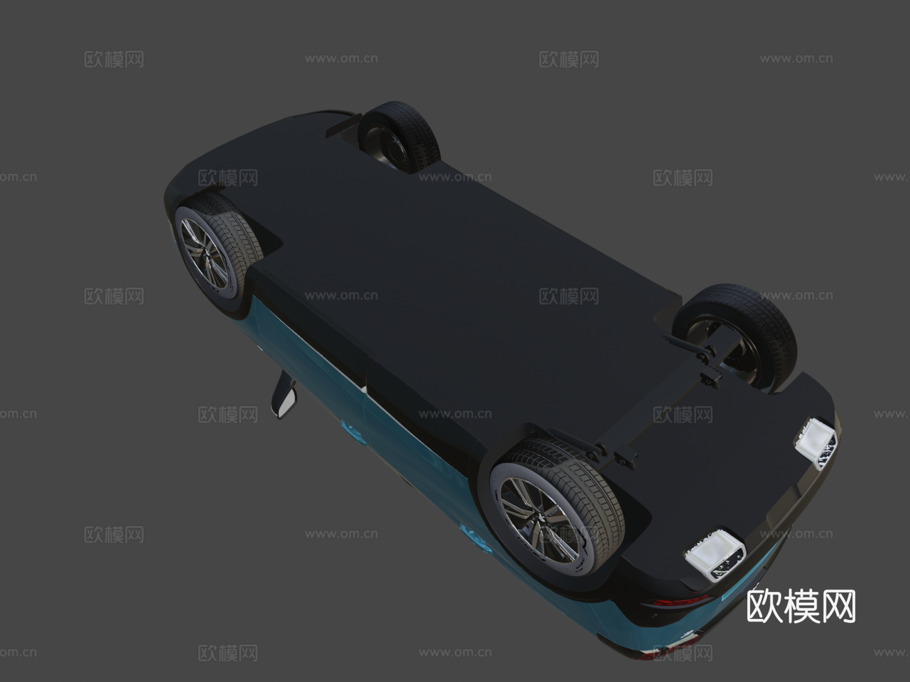 标致5008 2021款su模型