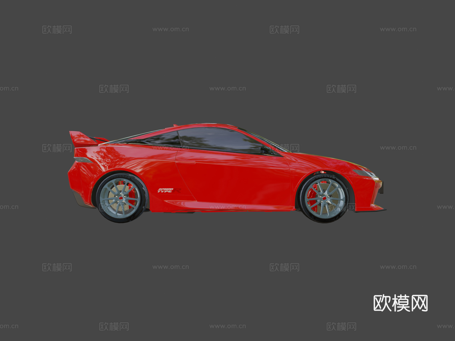 本田Integra Type Rsu模型