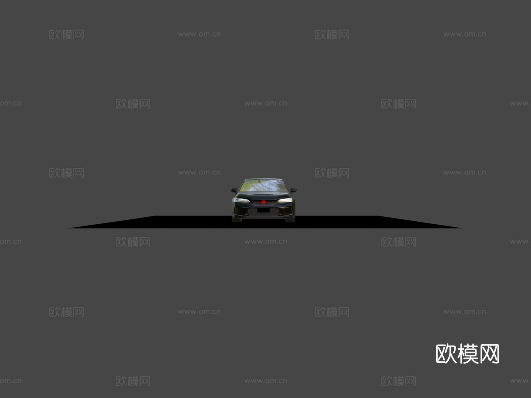 本田思域Type Rsu模型