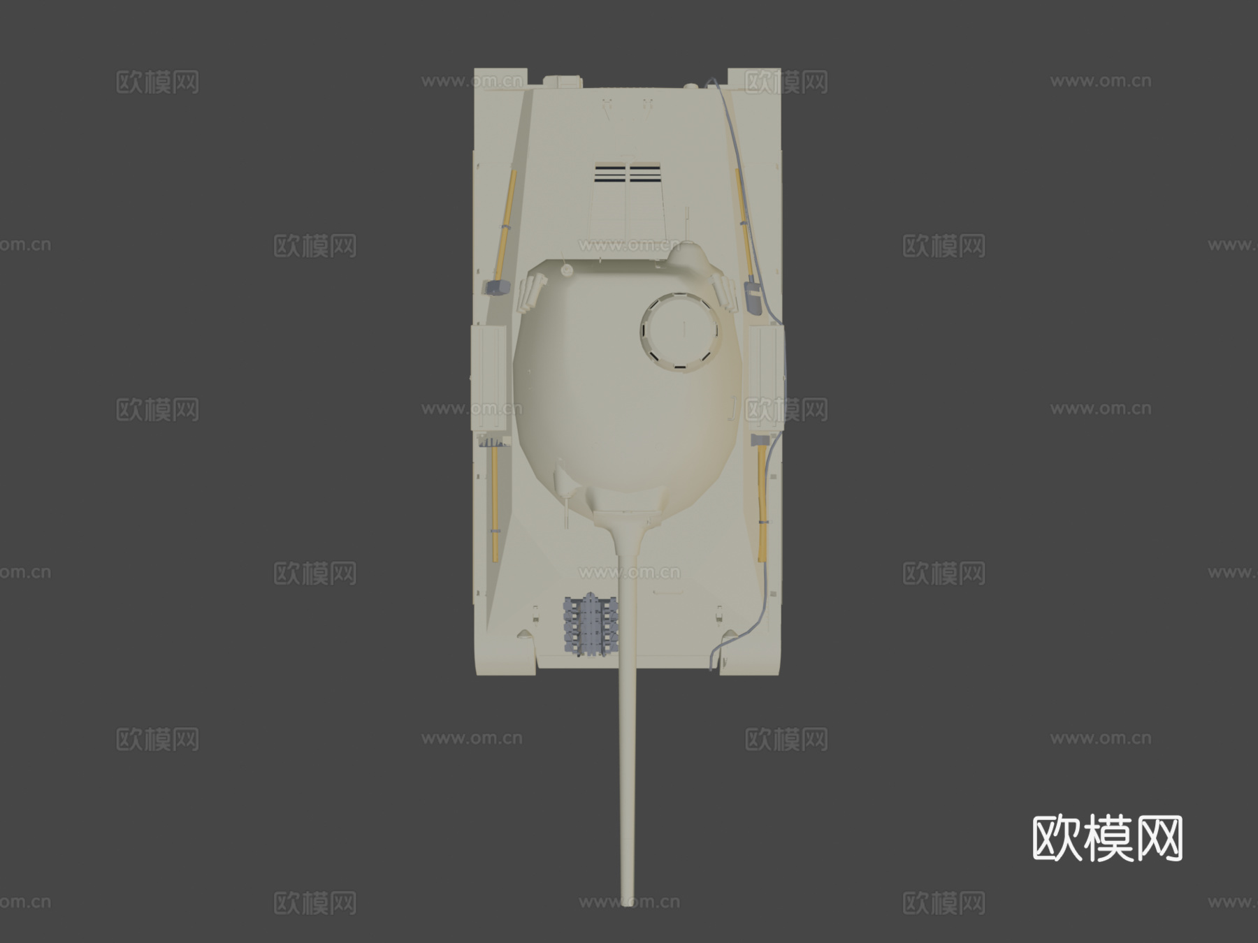 劳彭16吨草图su模型