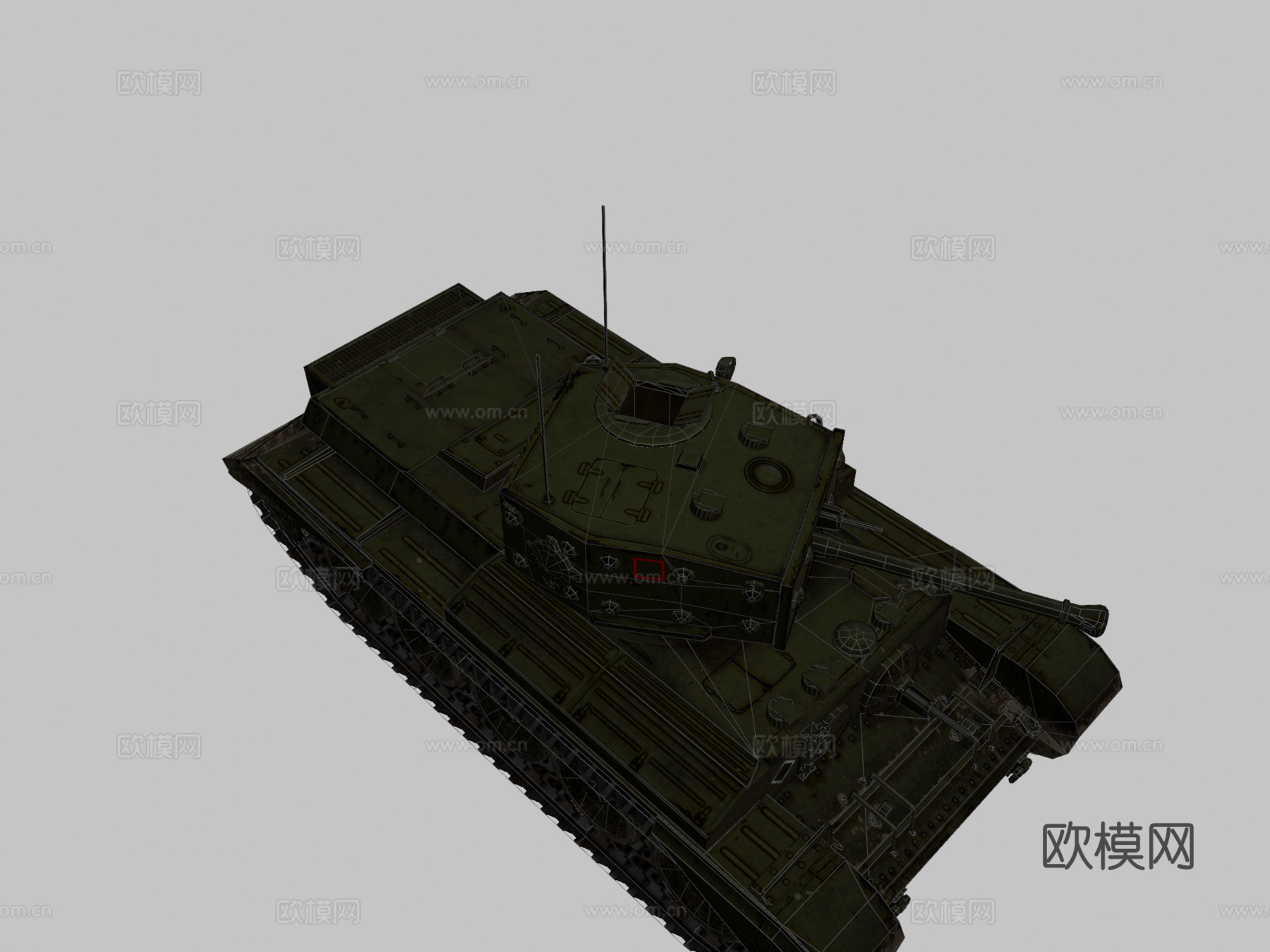 Mk. IV克伦威尔su模型