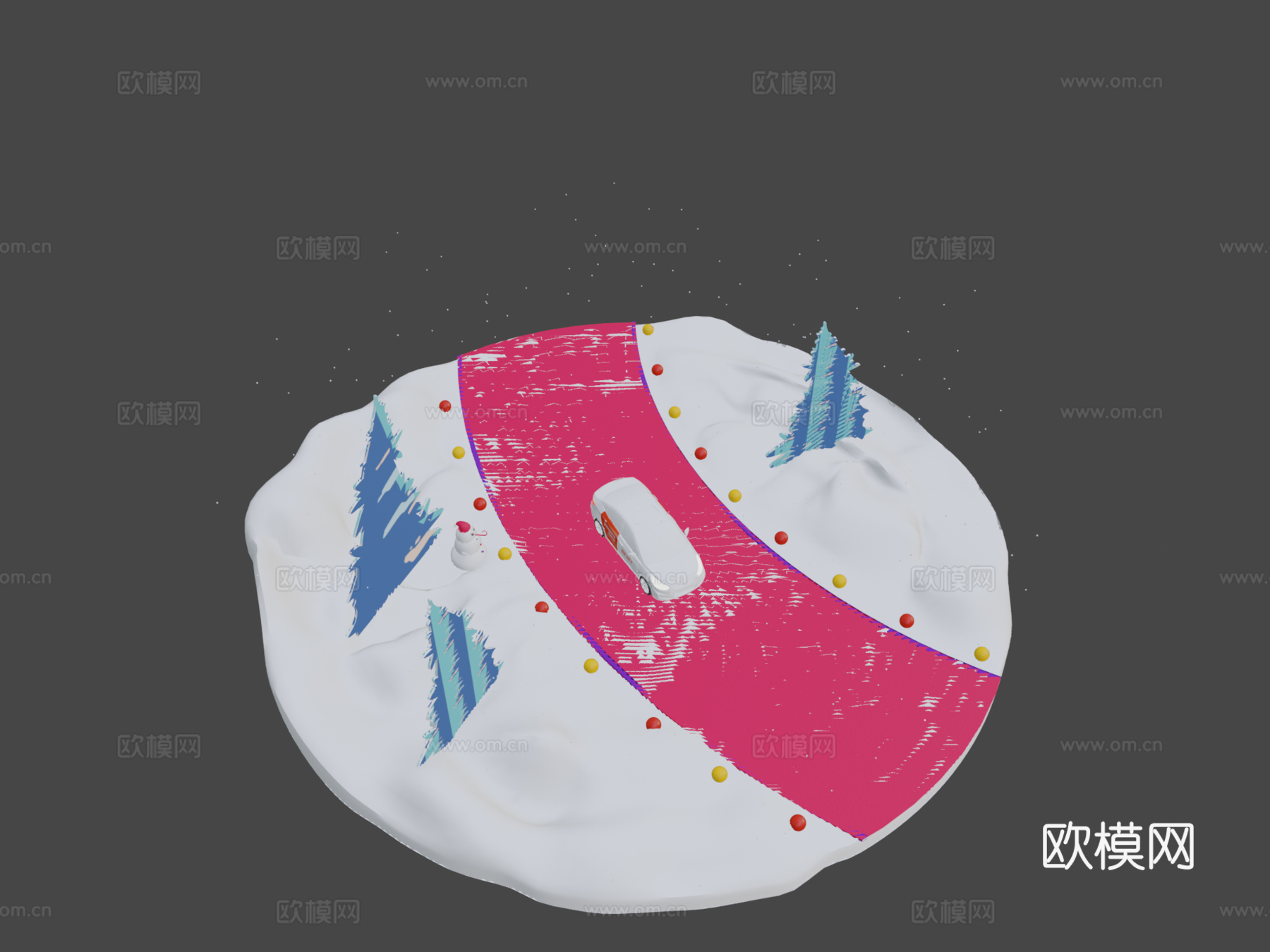 新年喷气式飞机su模型