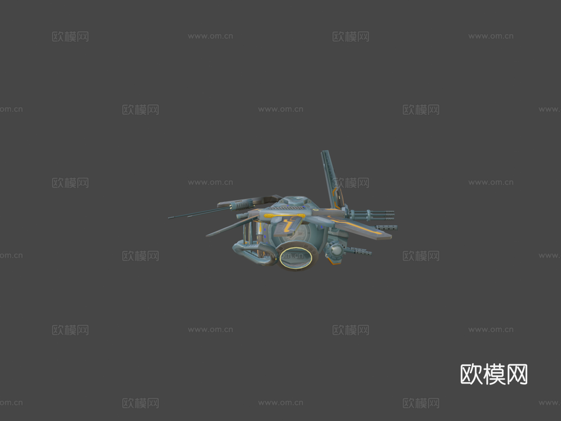 无人机艾伦熔岩su模型