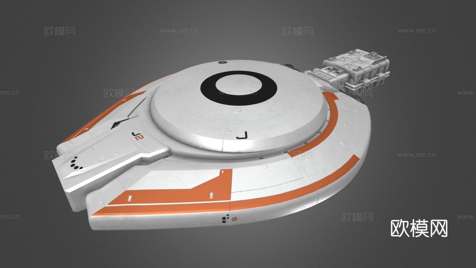 木星二号 迷失太空 2018su模型