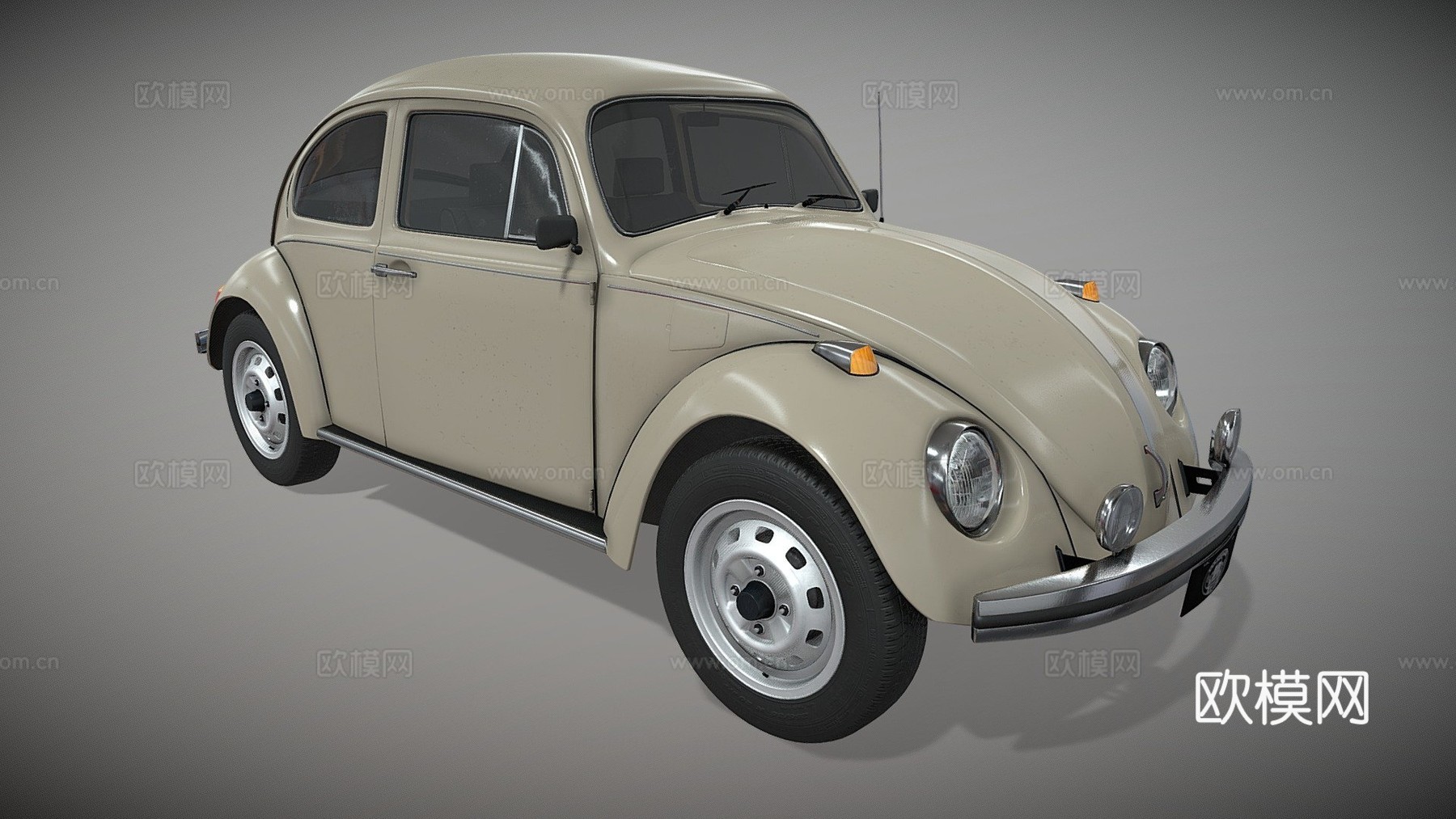 大众甲壳虫198su模型
