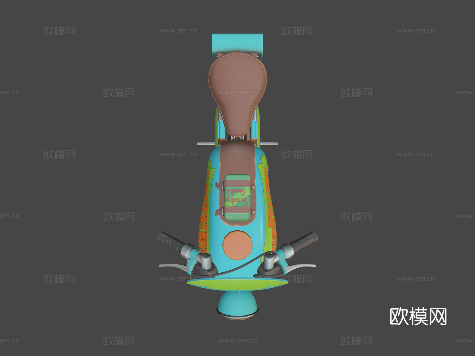 单轮摩托车神秘机器单轮摩托车挑战su模型