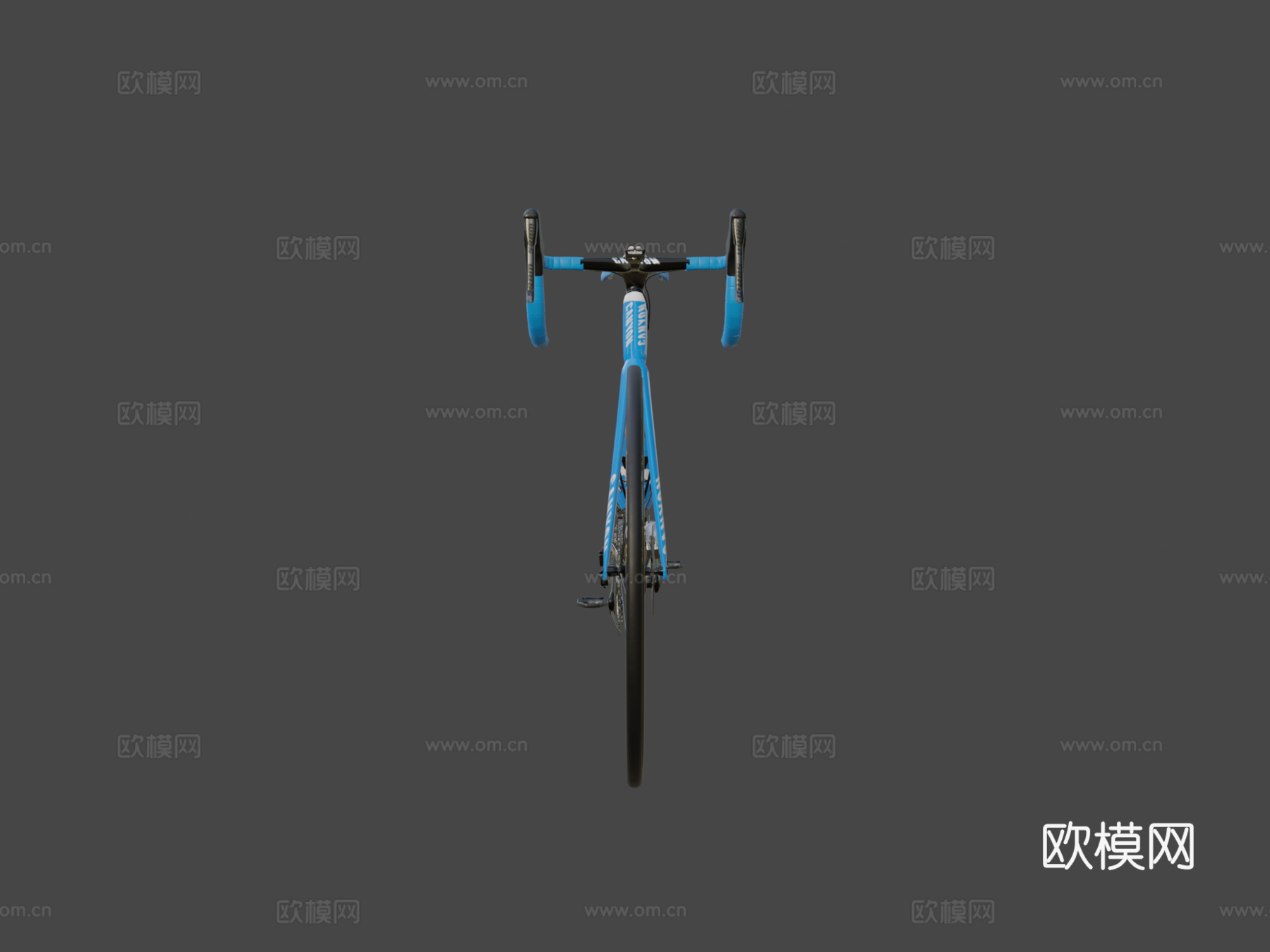 公路自行车峡谷终极CF SLXsu模型