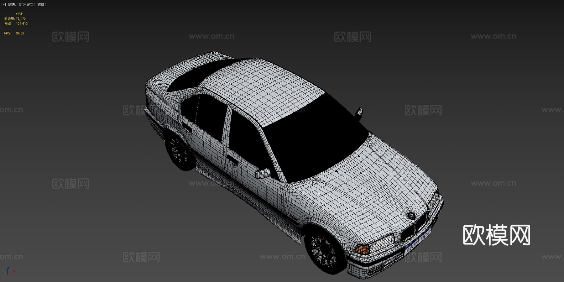 宝马M3 E36su模型