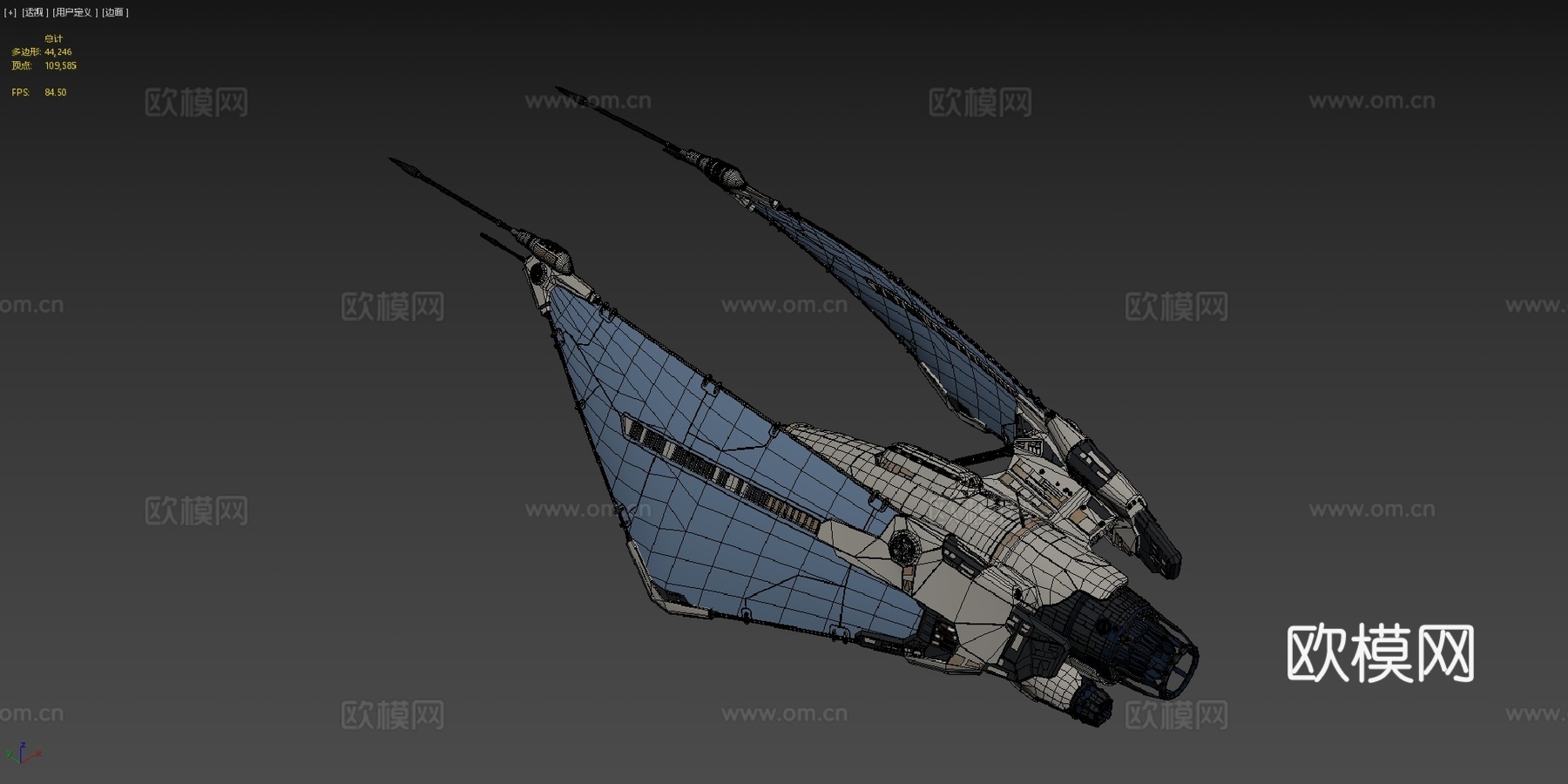 狂怒Mk.2K10su模型