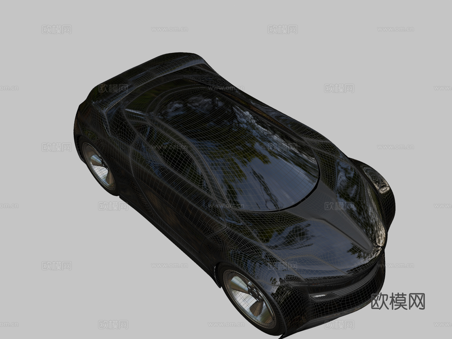 概念车040公共领域CC0su模型