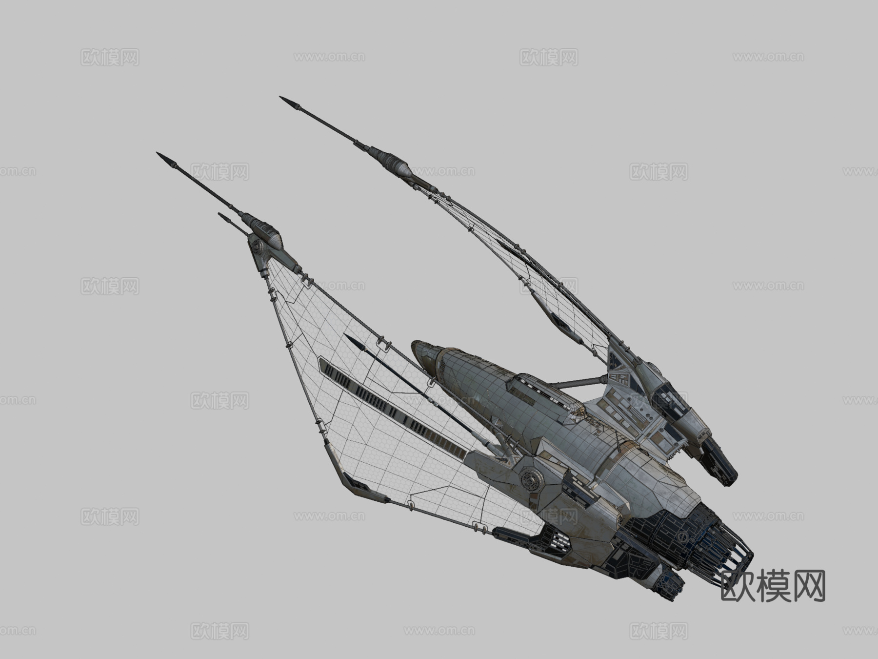 狂怒Mk.2K10su模型