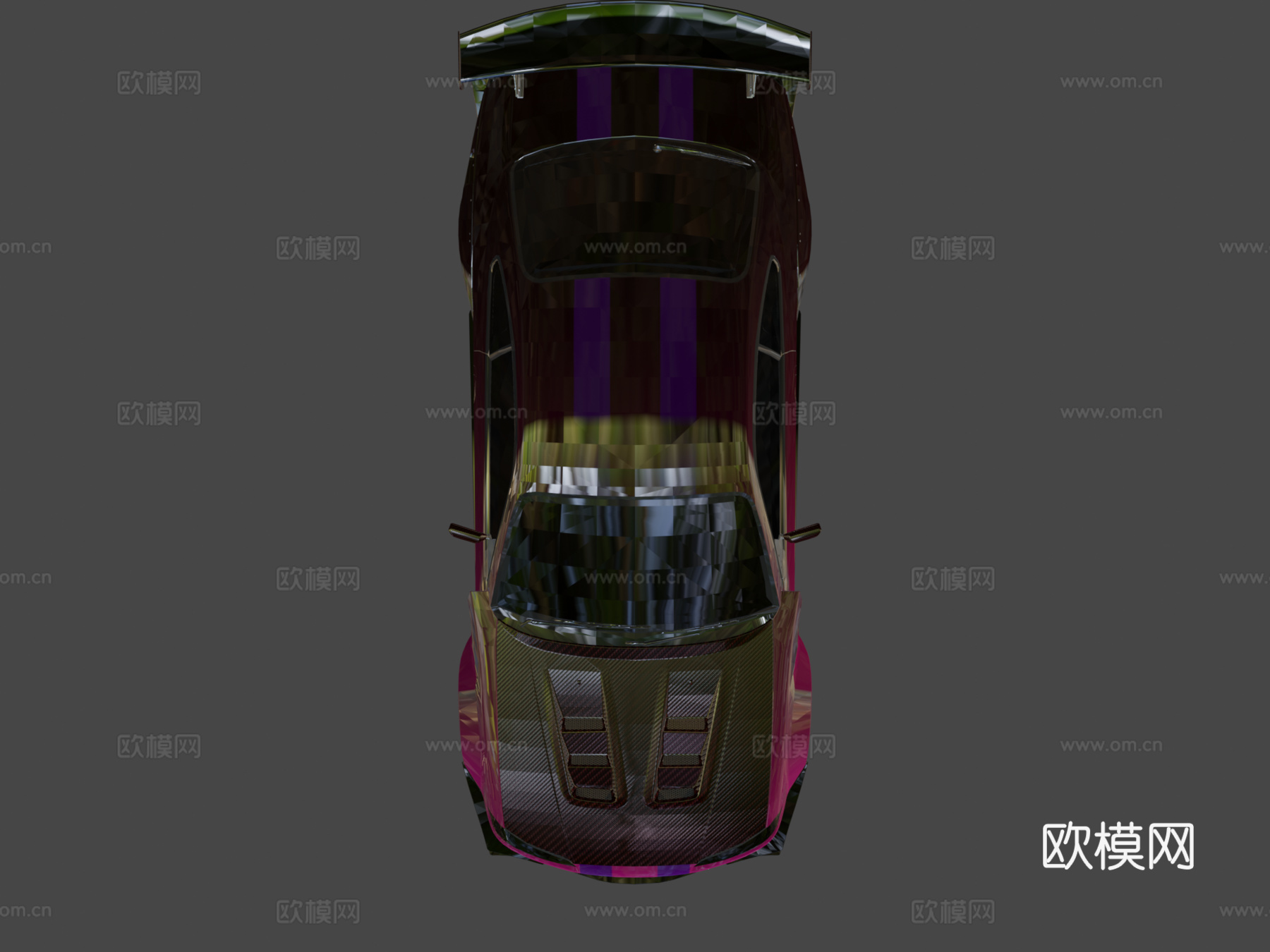 日产Silvia S15su模型