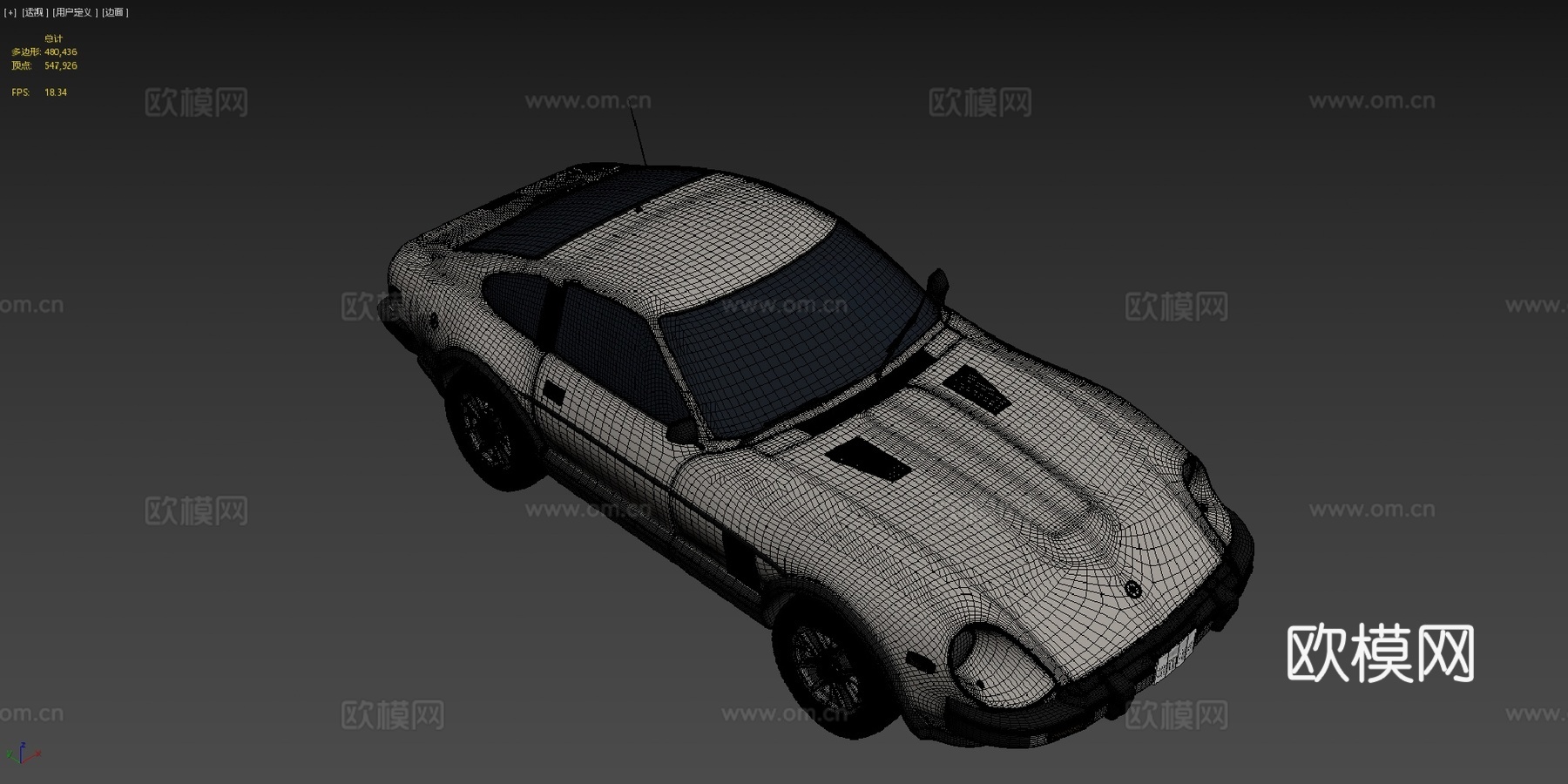 达特桑280Zsu模型