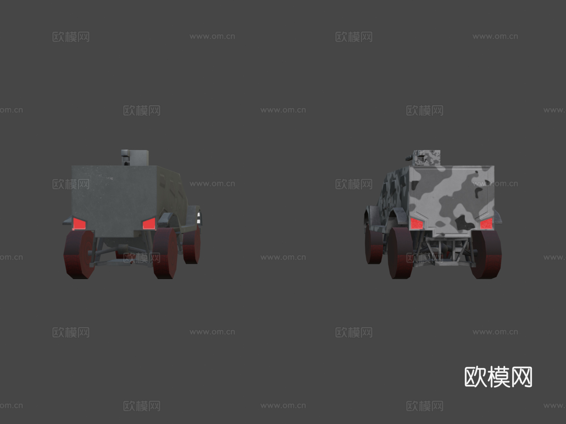 装甲运输车su模型