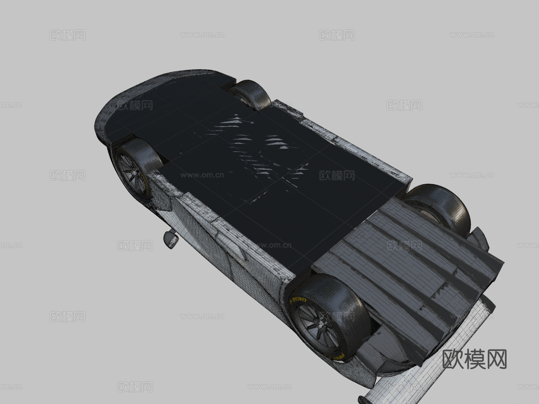 迈凯伦 720S GT3 2019su模型