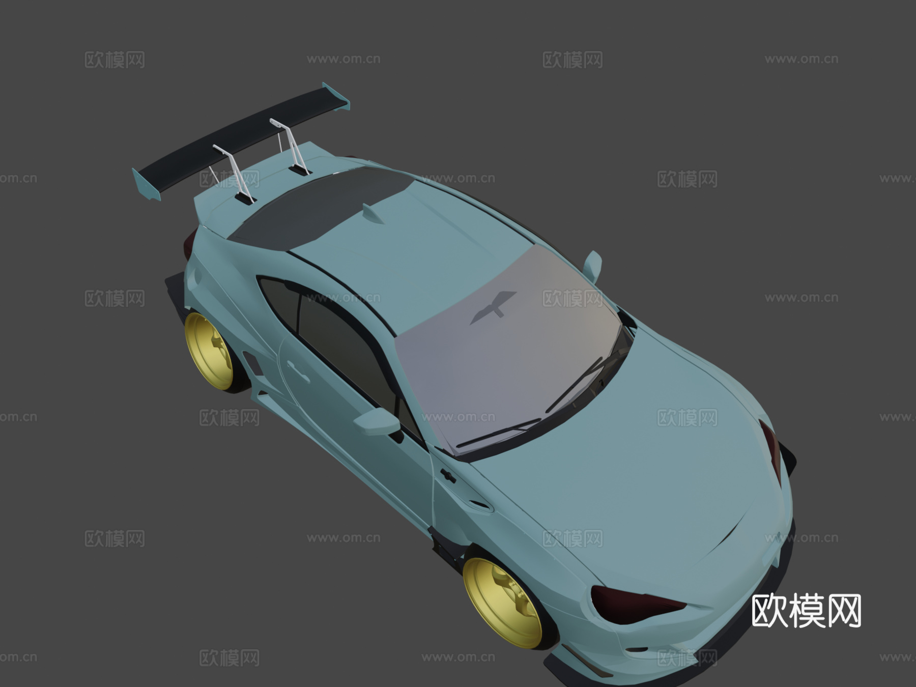 斯巴鲁 BRZsu模型