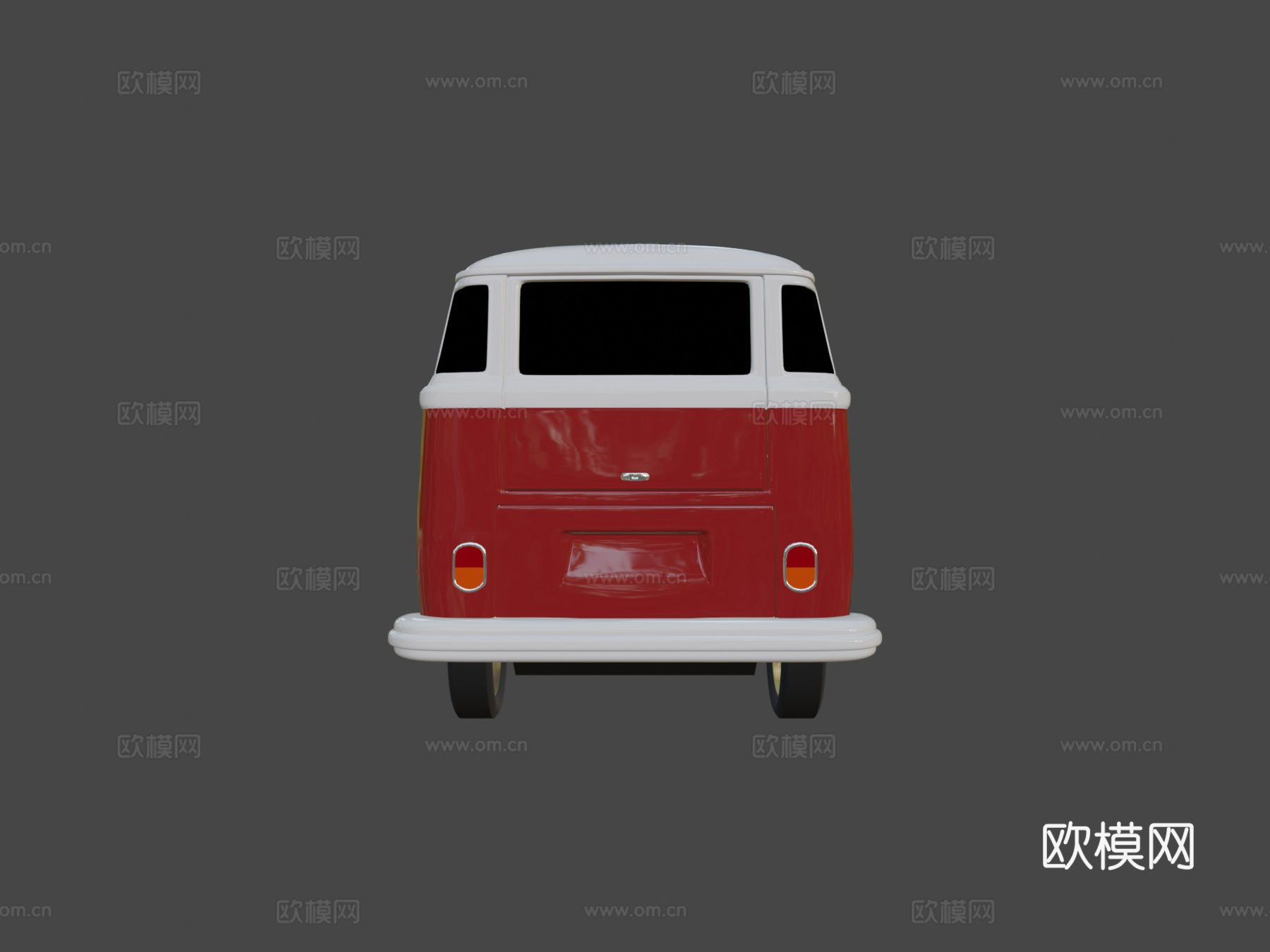 大众巴士su模型