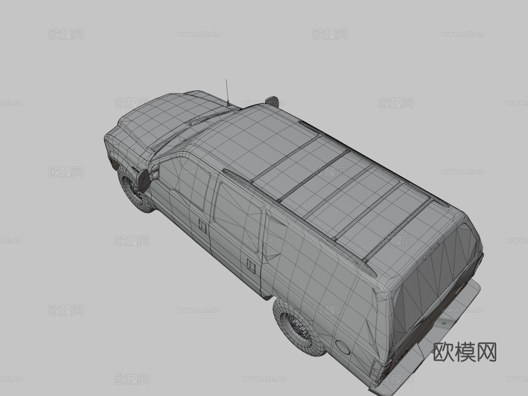 福特远征su模型