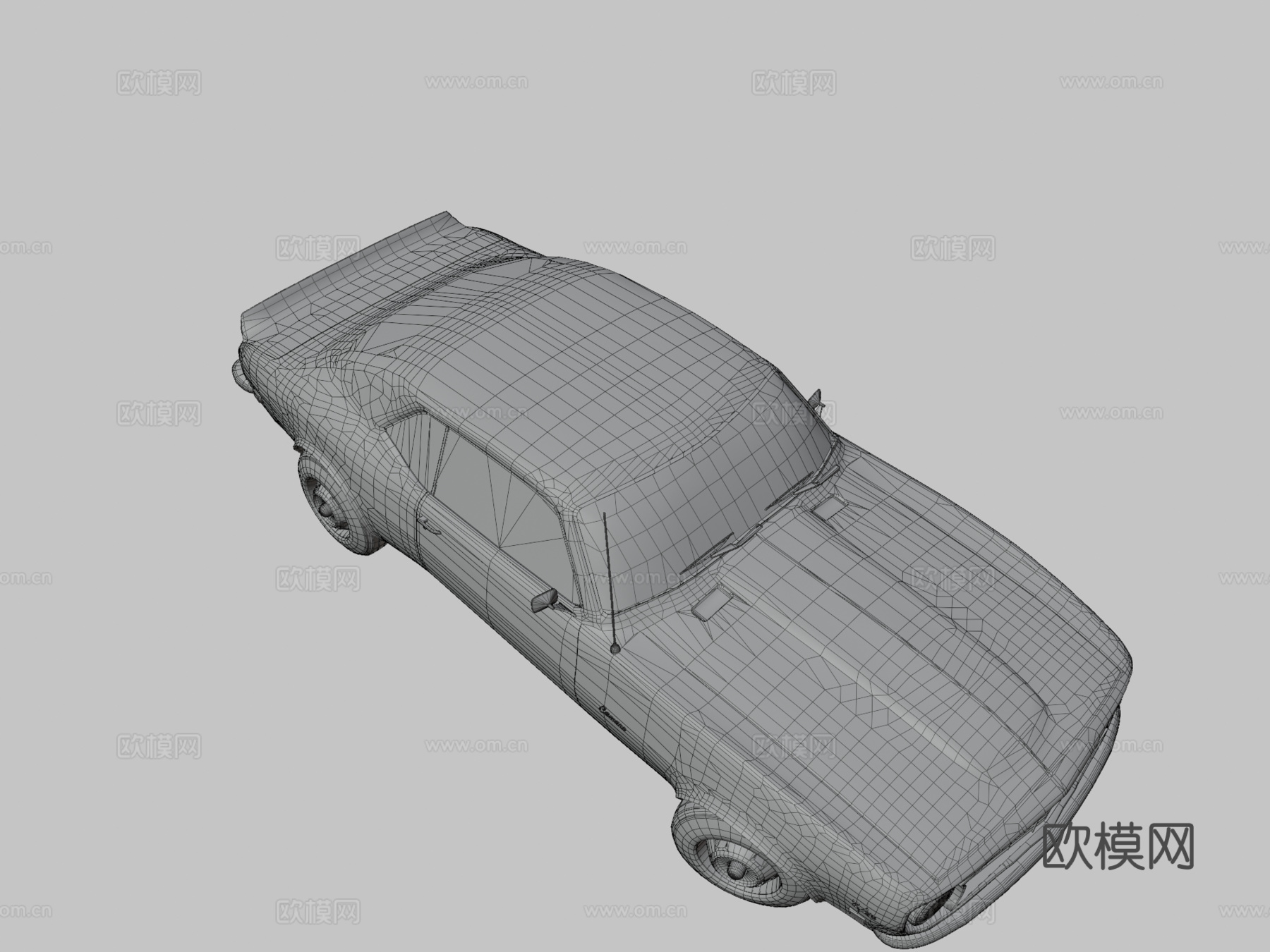 年卡马罗Z28su模型