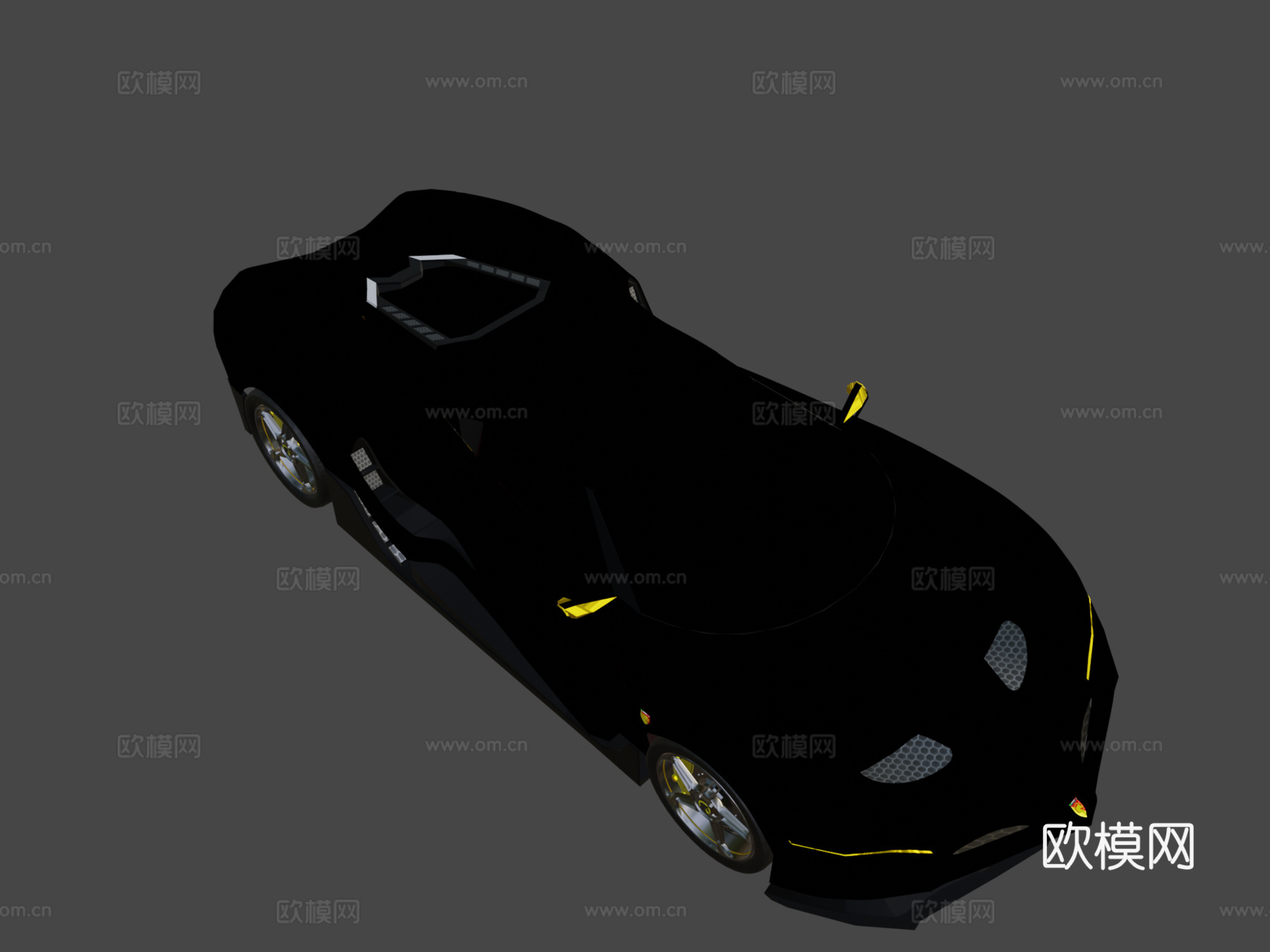 F6底盘检查斯库德里亚莫雷洛1su模型