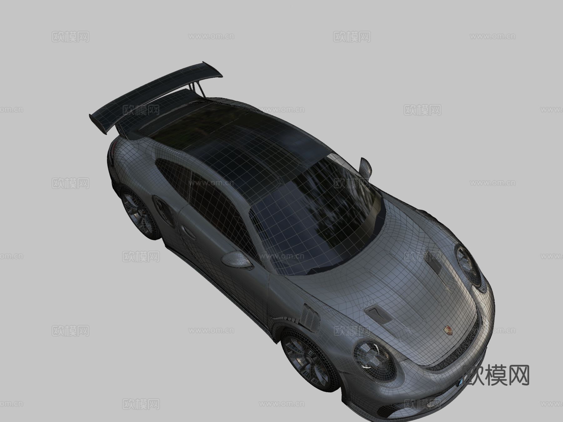 保时捷911 GT3 992su模型