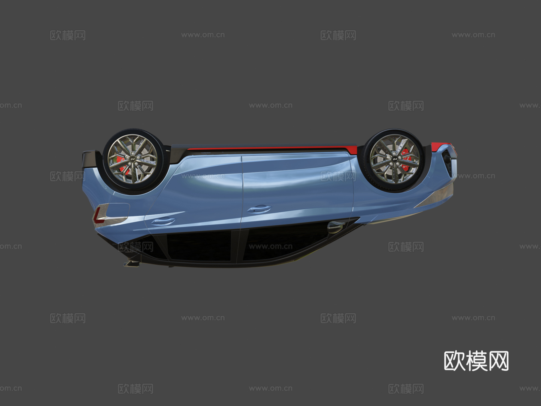 现代i20 N 2021款su模型