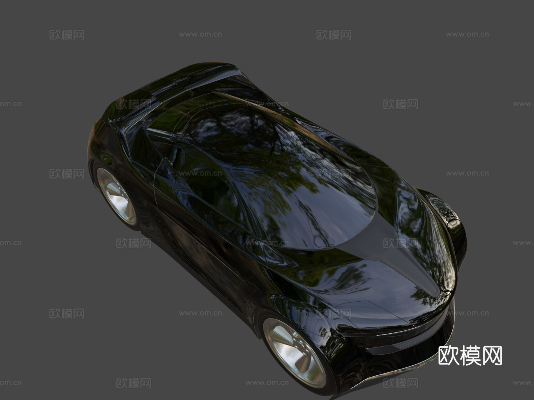 概念车040公共领域CC0su模型