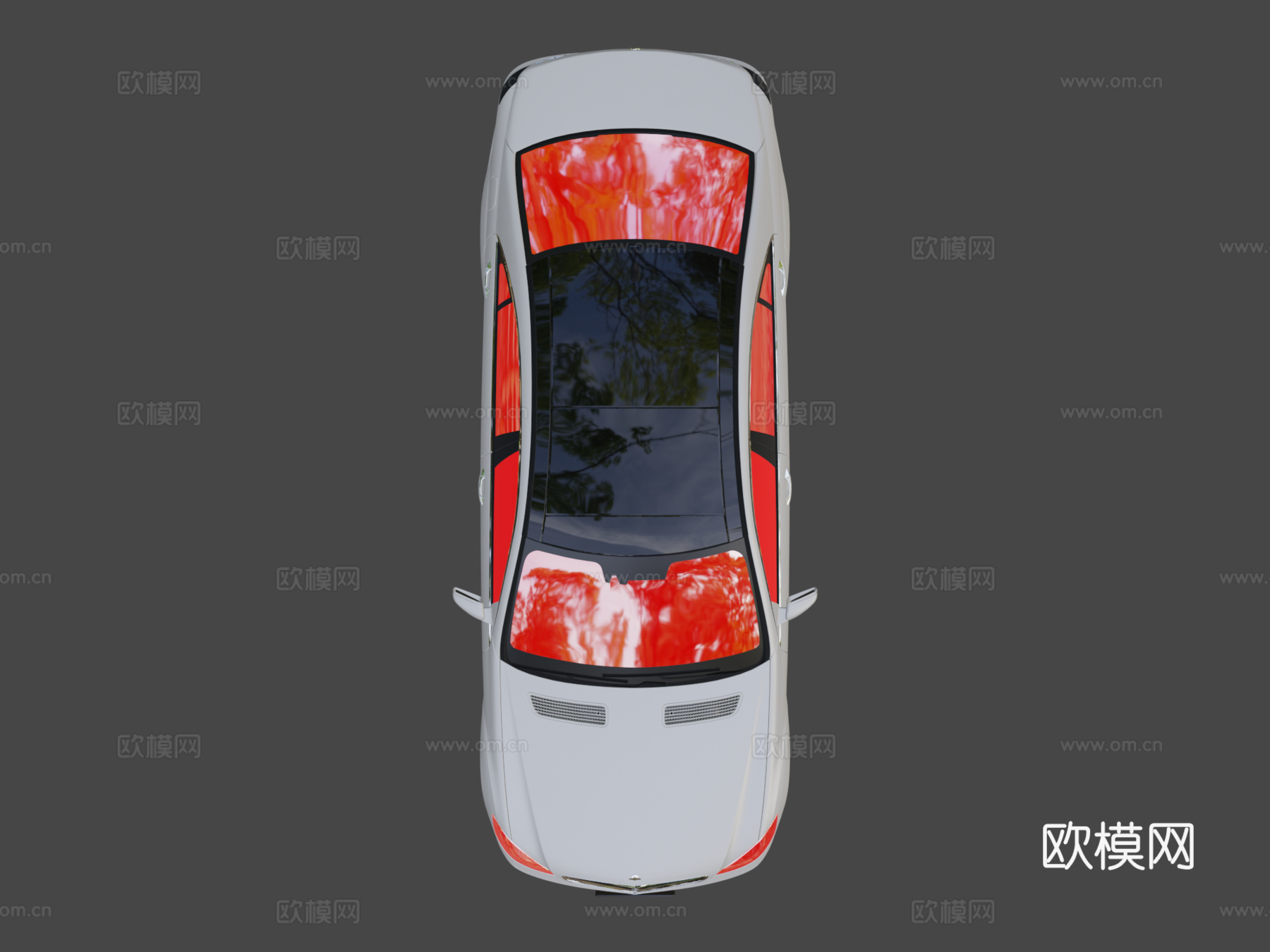 梅赛德斯-奔驰S65 AMG W221su模型