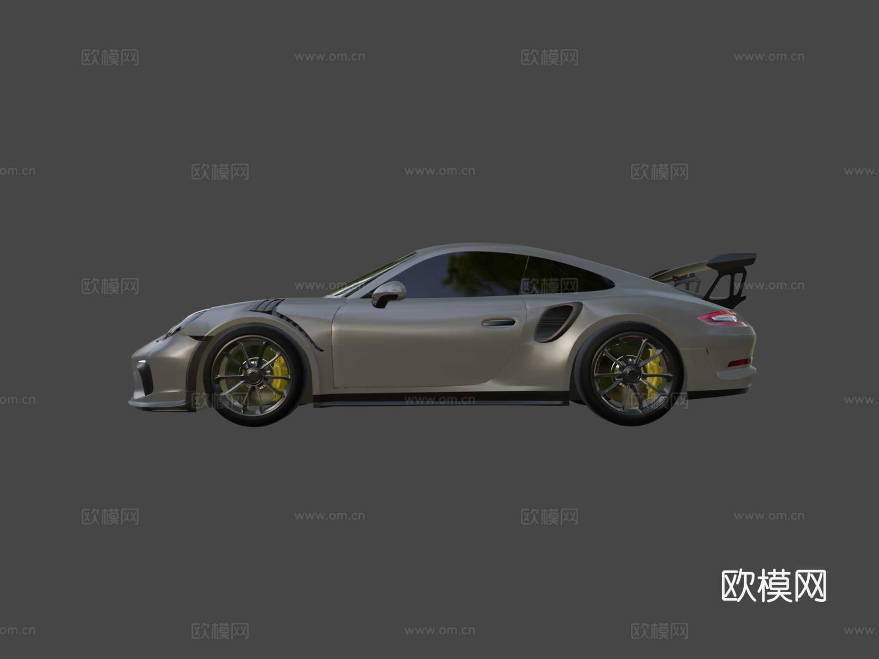 保时捷911 GT3 992su模型