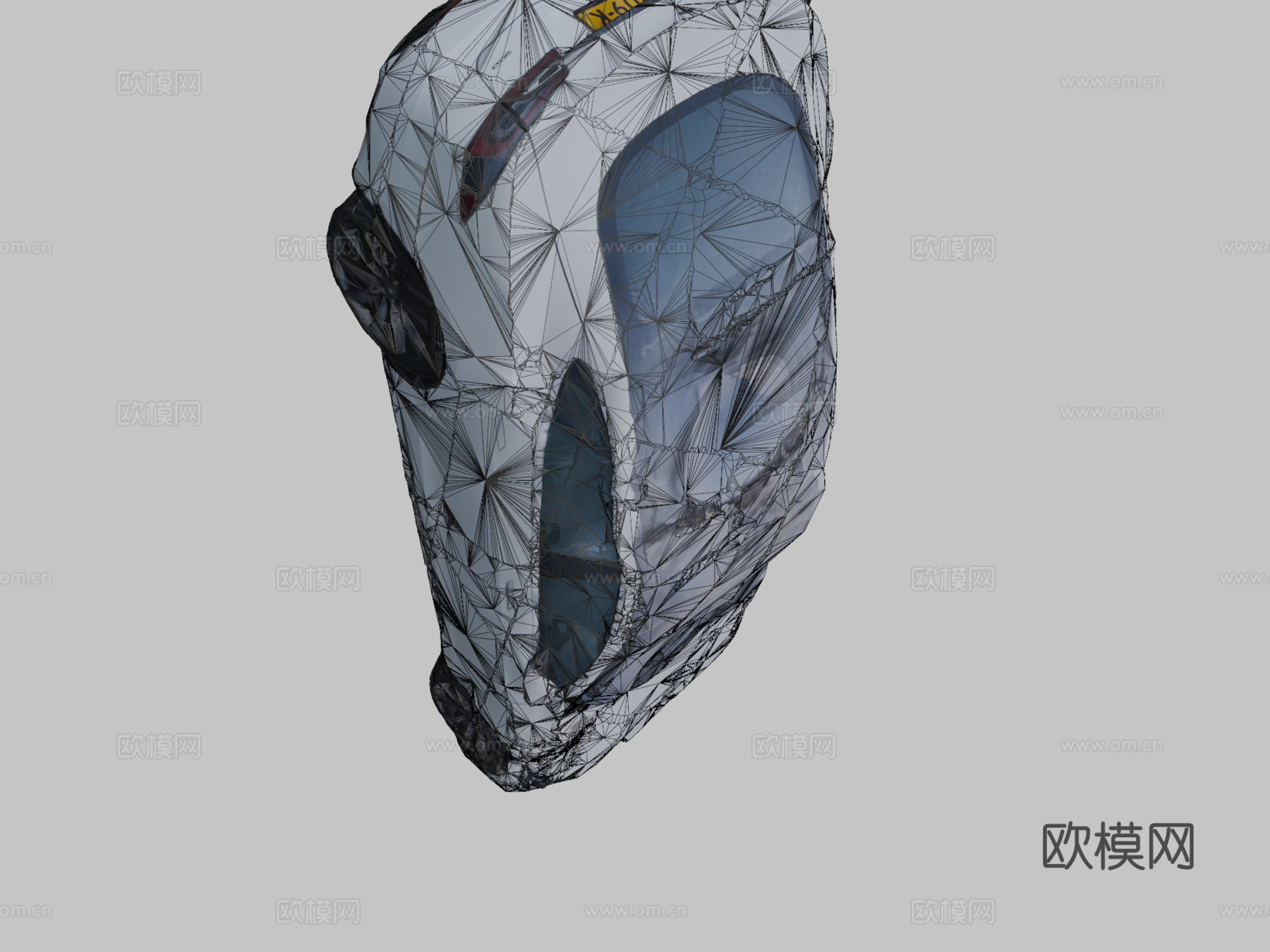 特斯拉MODEL S 90D全轮驱动煎饼低音甜甜圈1su模型