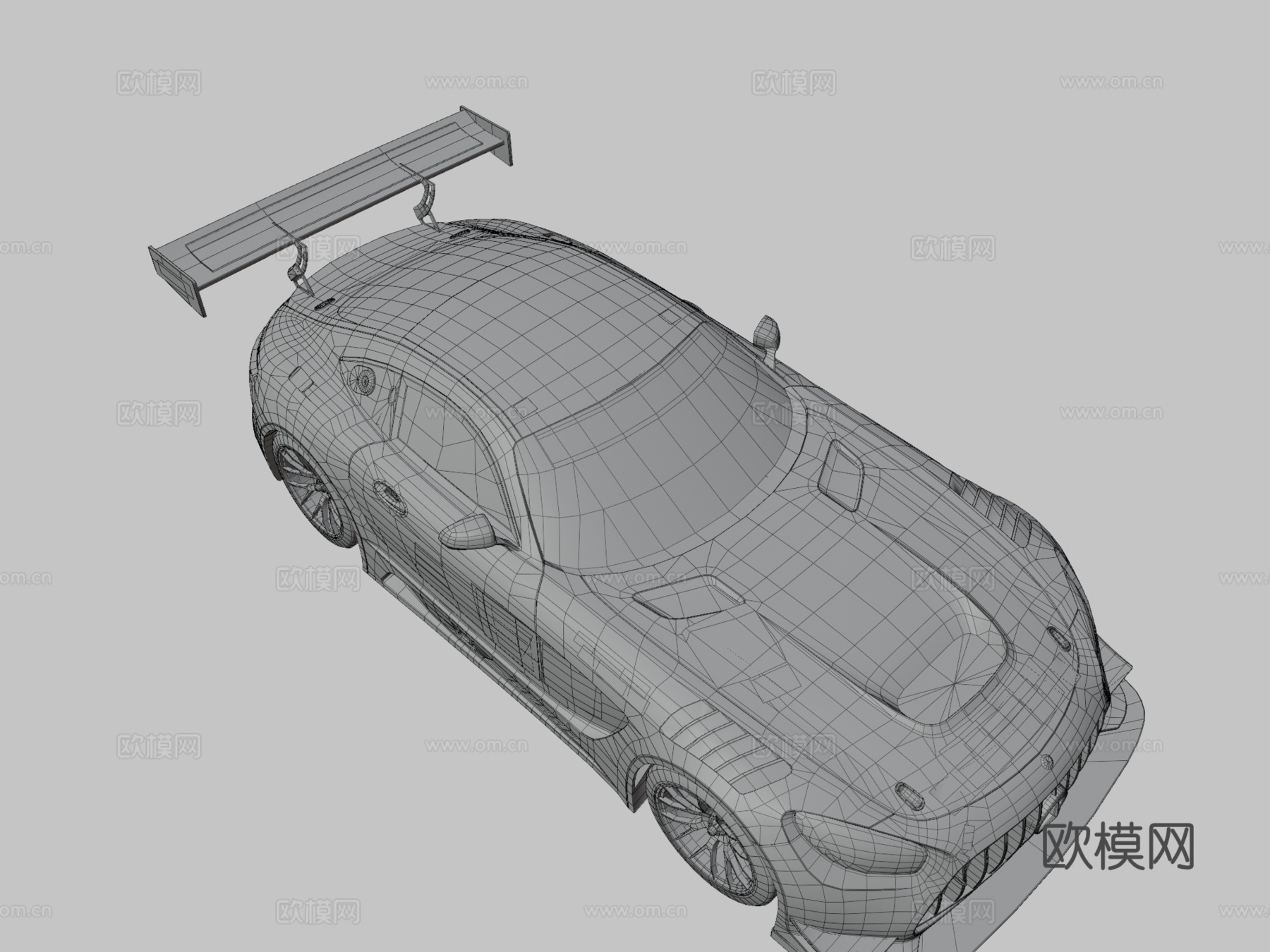 梅赛德斯AMGGT3su模型
