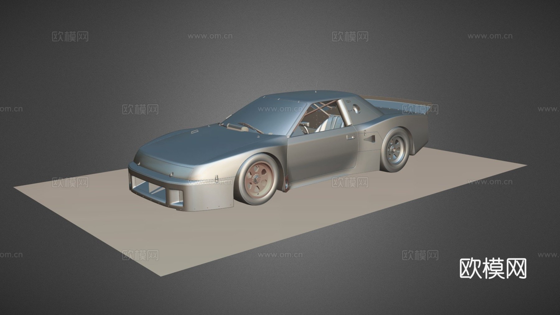 赛利卡GTO赠送中多边形su模型