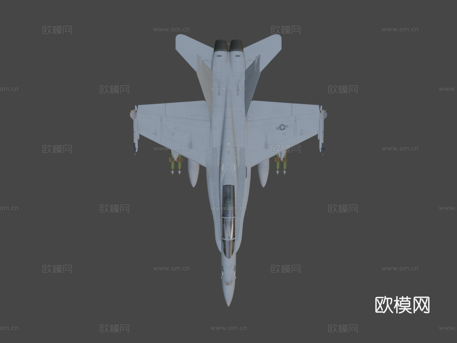 F18大黄蜂su模型