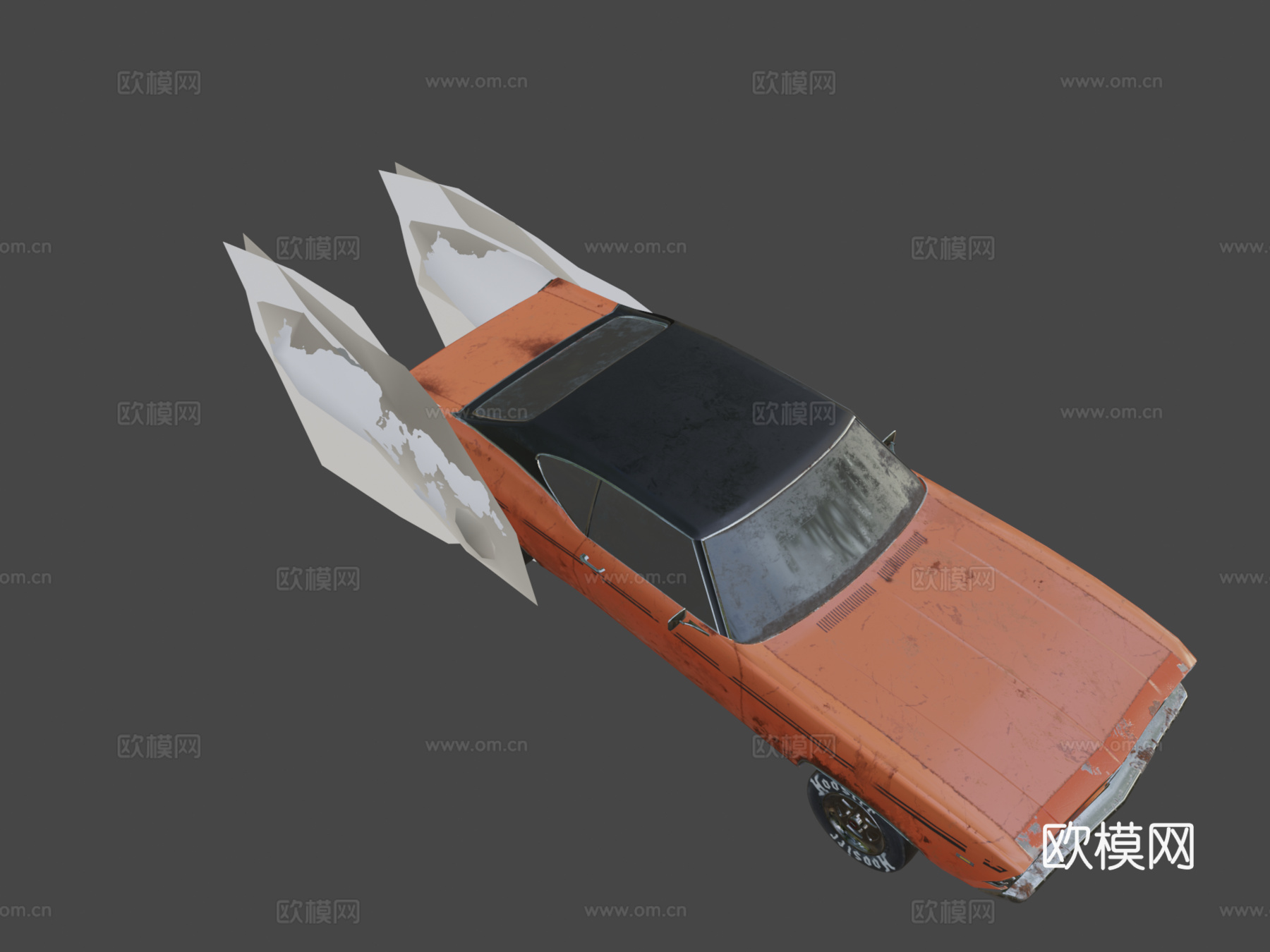 雪佛兰Chevellesu模型