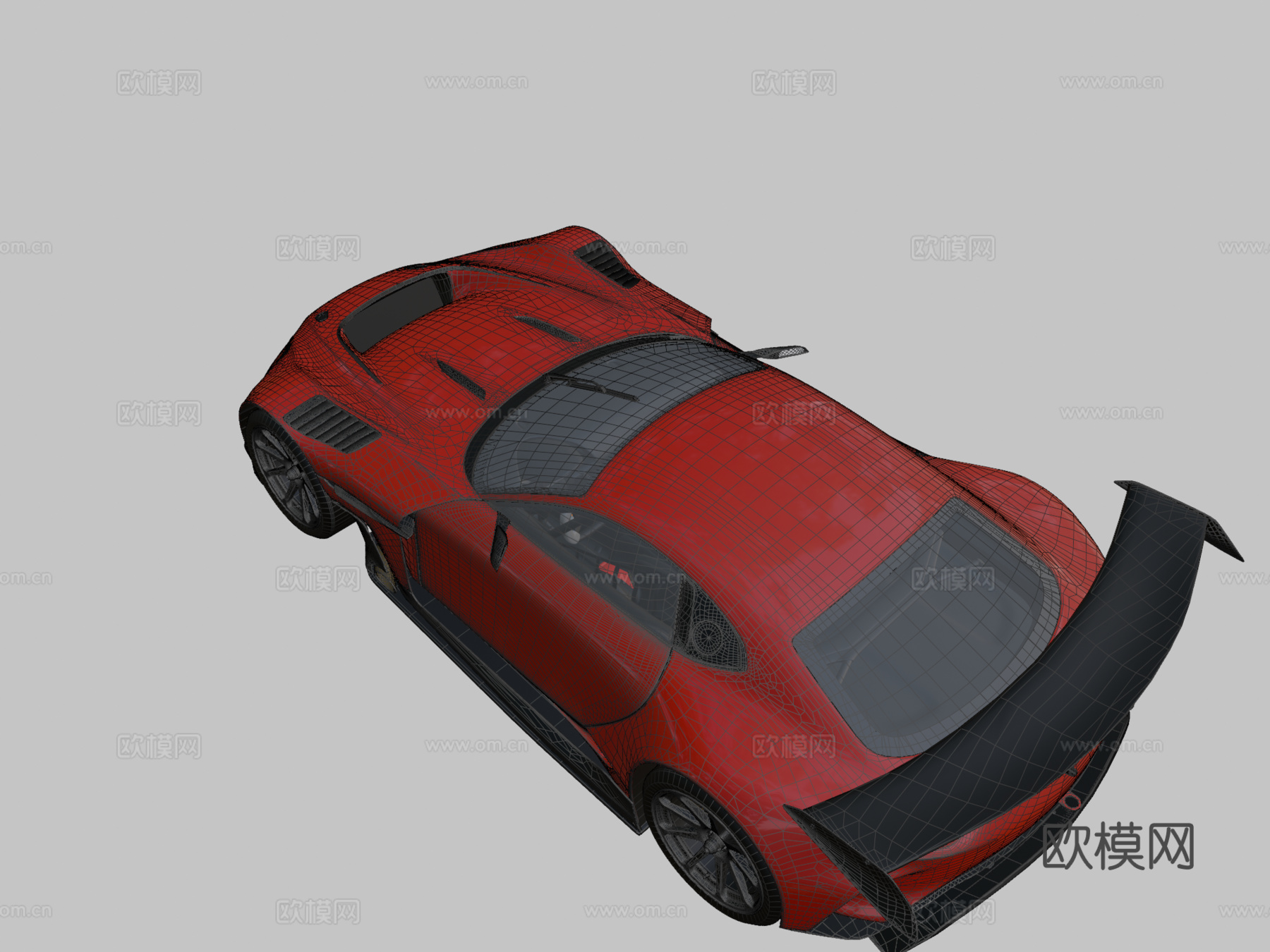 马自达RXVision GT3概念凯文ケビンsu模型