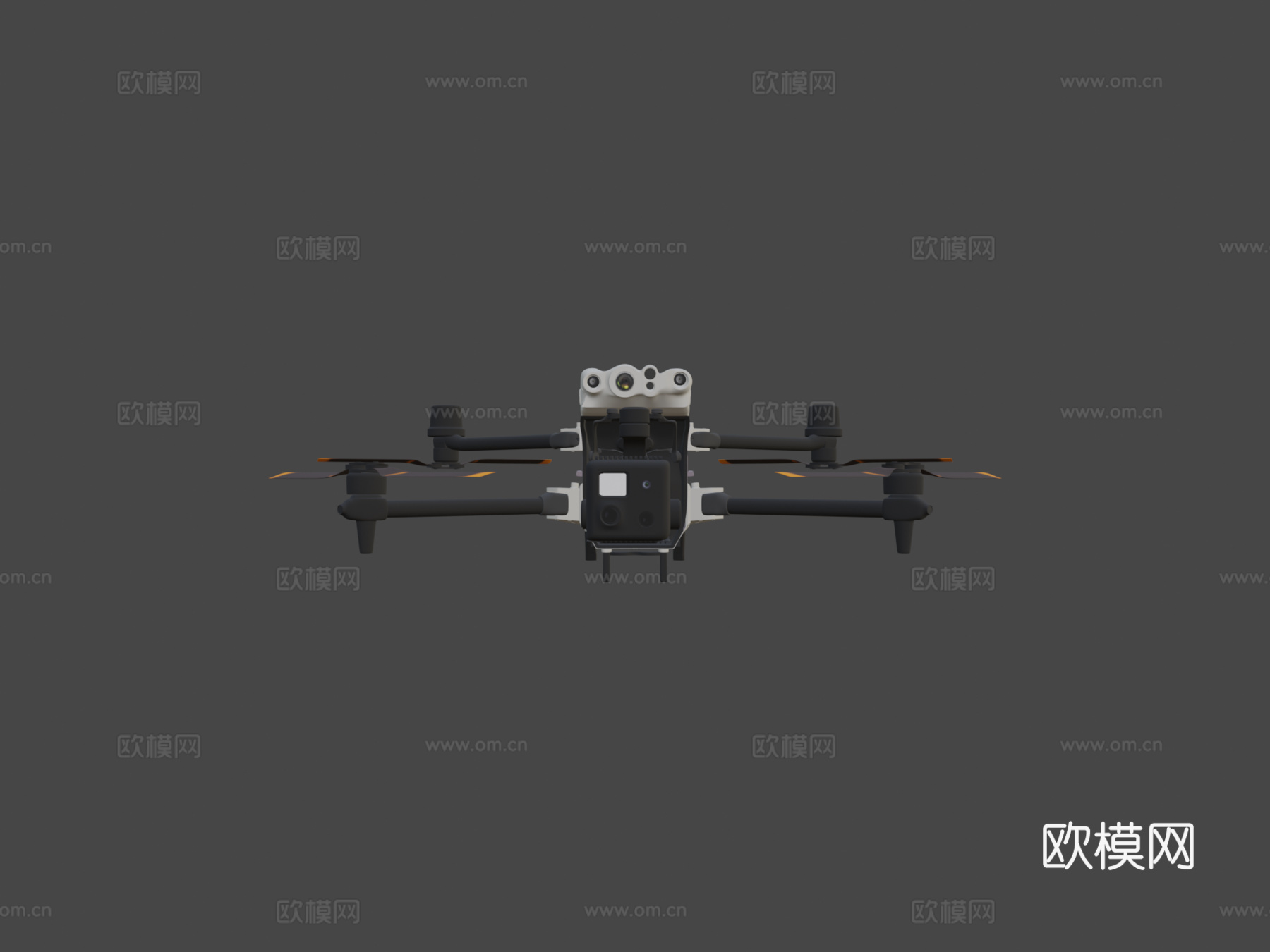 M30T无人机用于无人机课程su模型