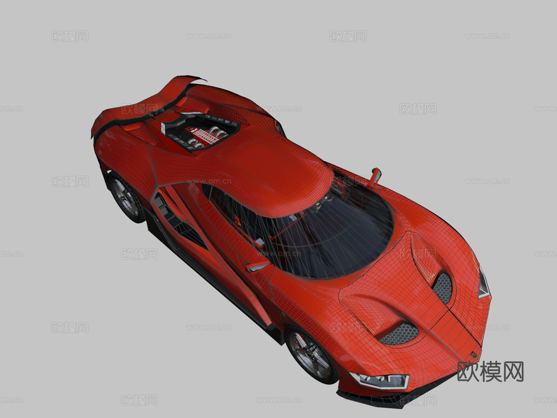 斯帕达F6第4阶段su模型