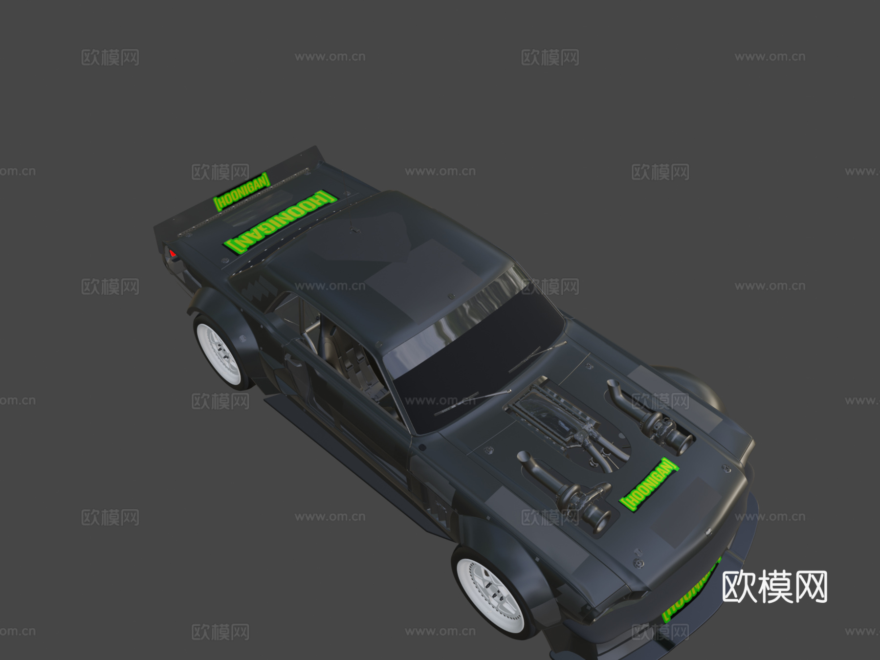 胡尼康致敬肯·布洛克更新版su模型