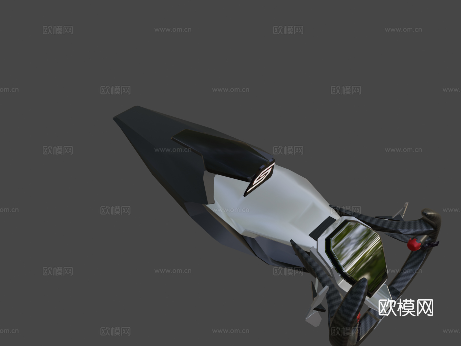 未来方向盘 Terzo Millennio SDCsu模型