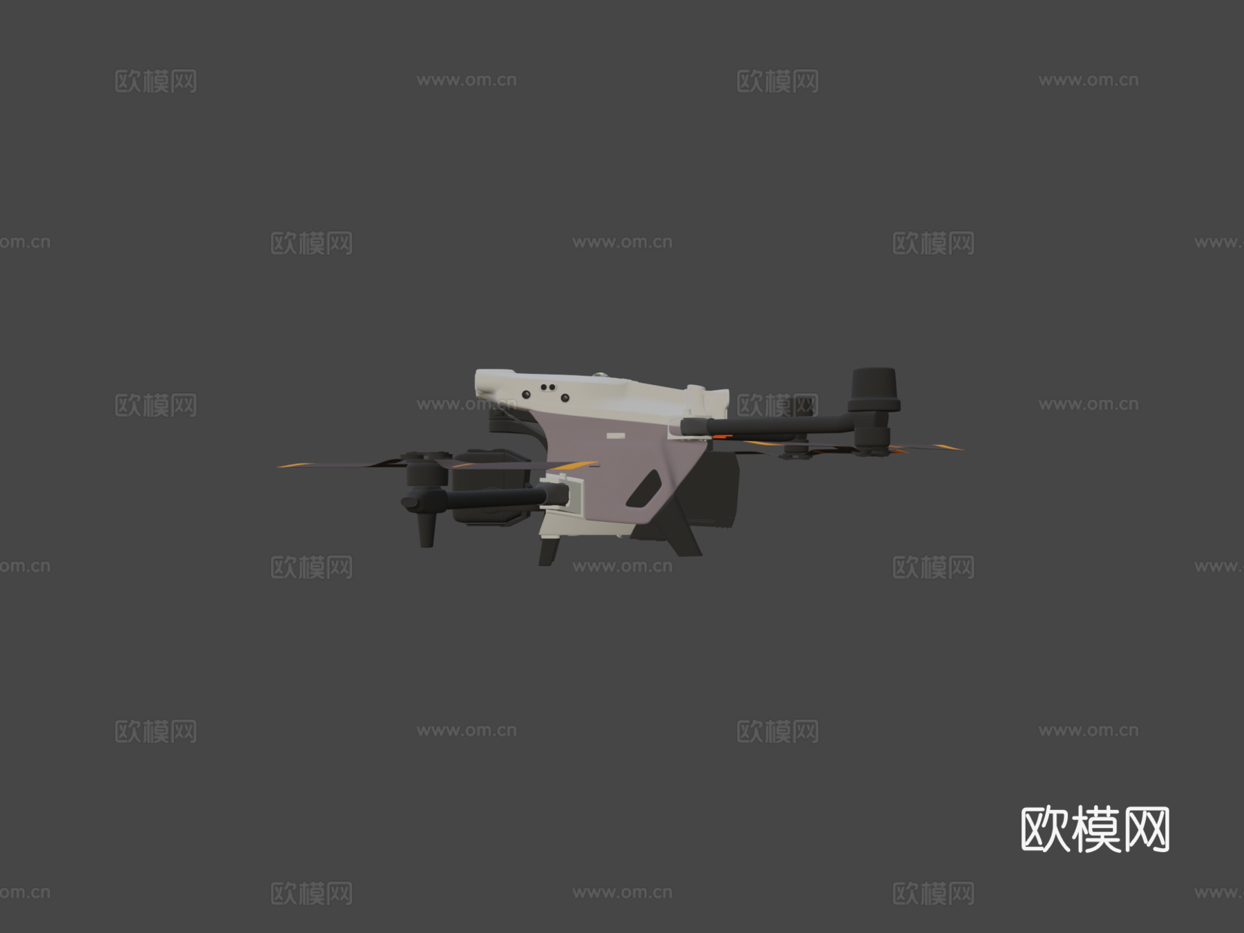 M30T无人机用于无人机课程su模型